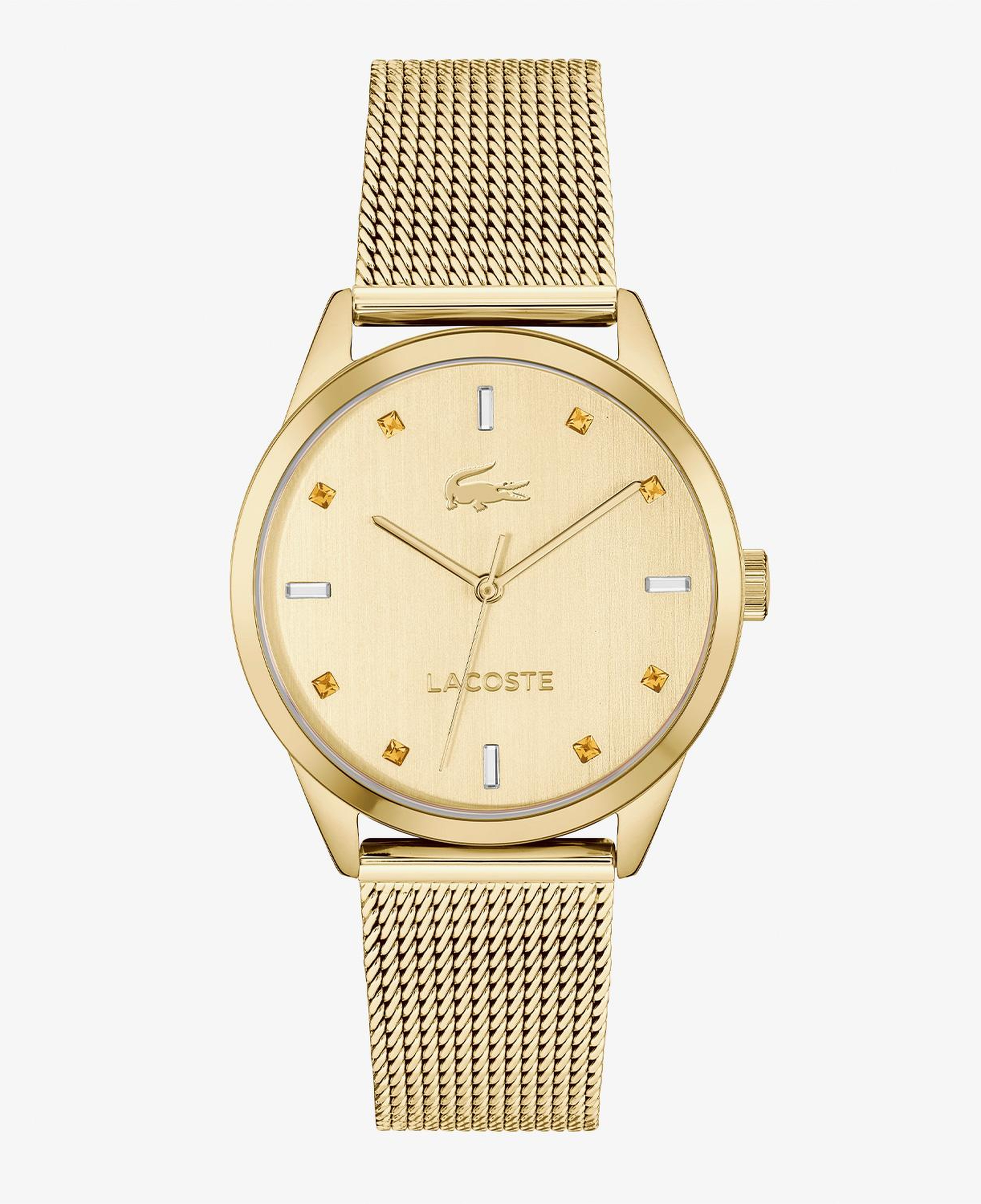 Lacoste Kadın Sarı Saat
