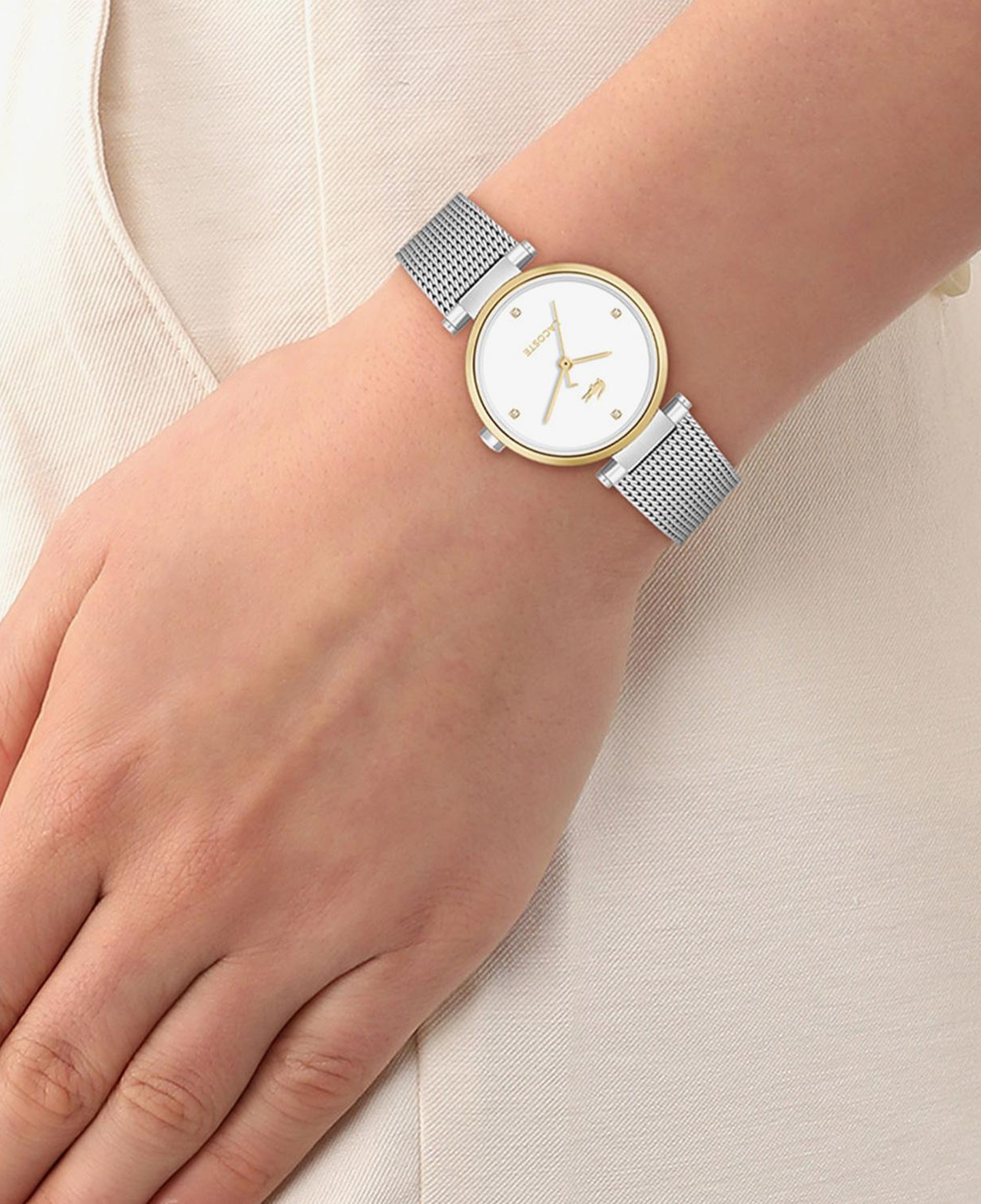 Lacoste Kadın Gri Saat