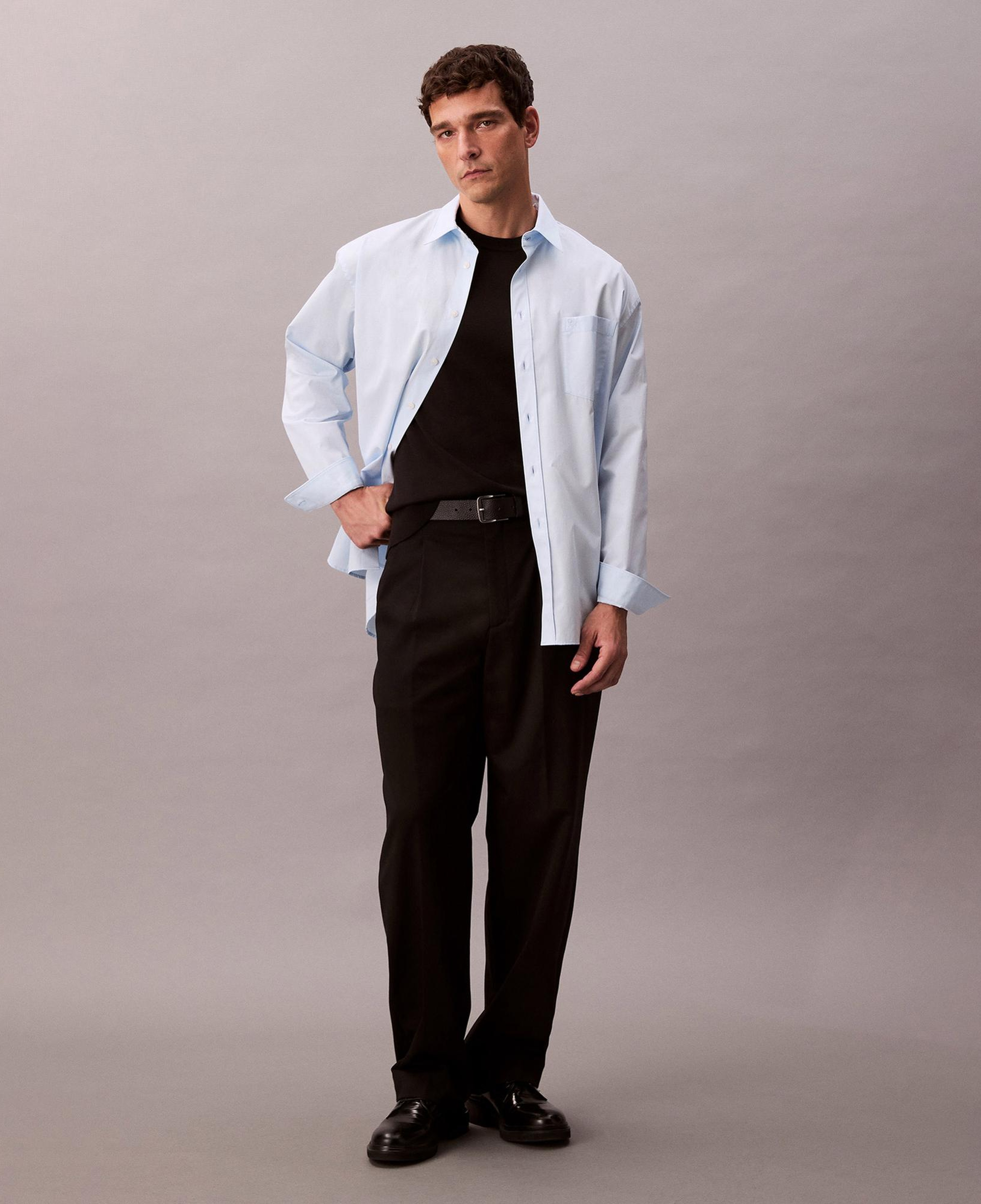 Calvin Klein Supima Erkek Siyah Triko