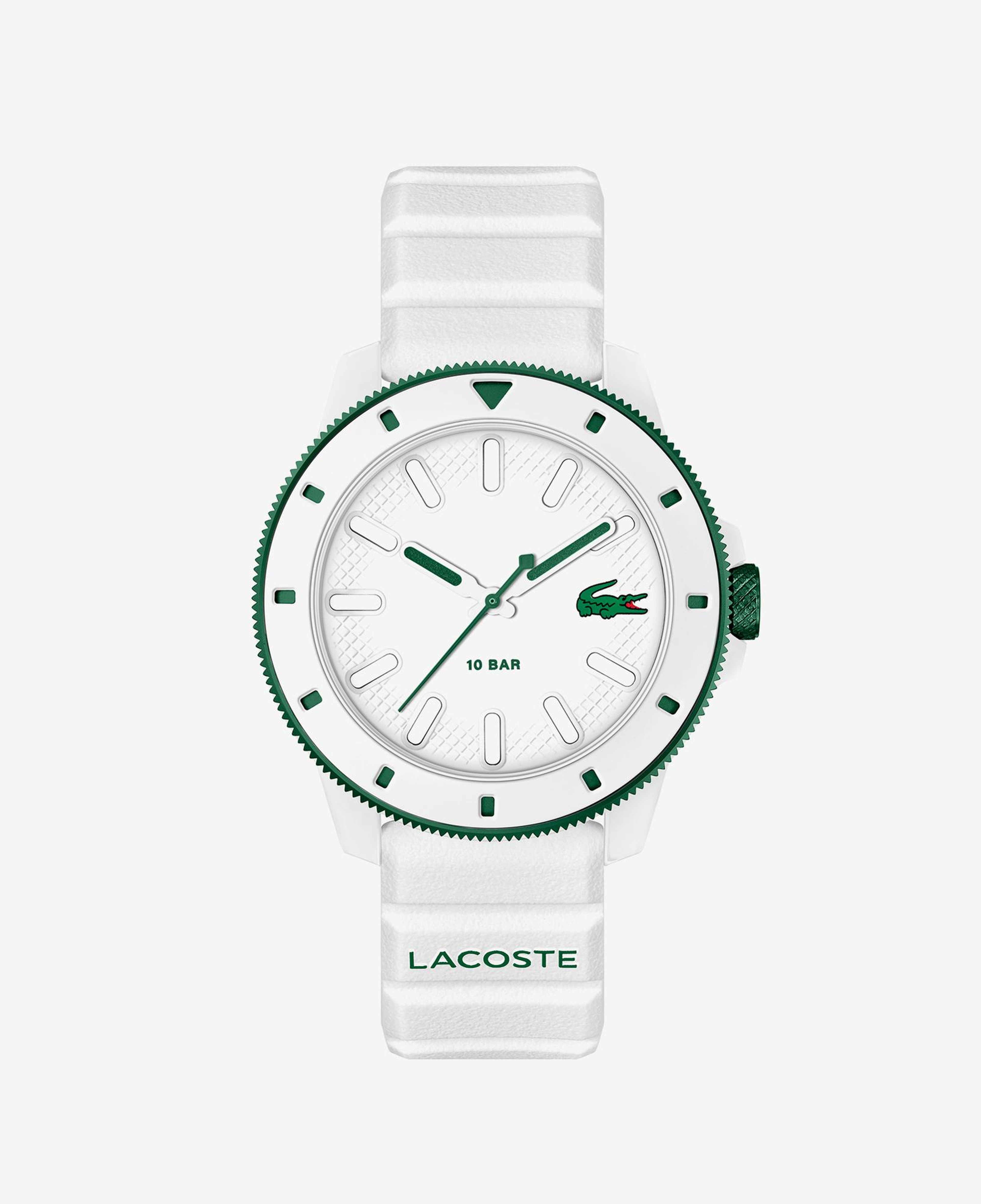 Lacoste Erkek Beyaz Saat