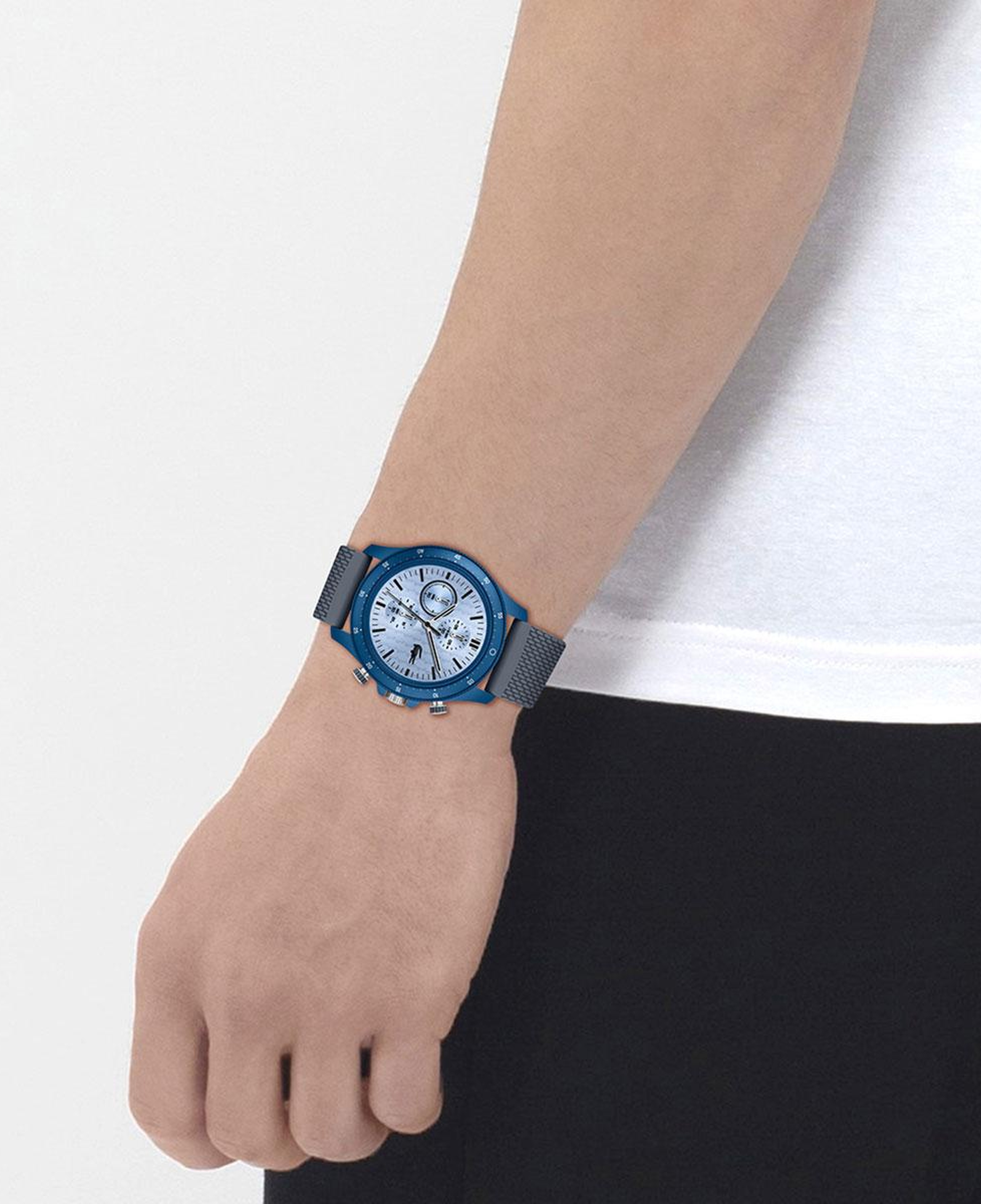 Lacoste Erkek Mavi Saat