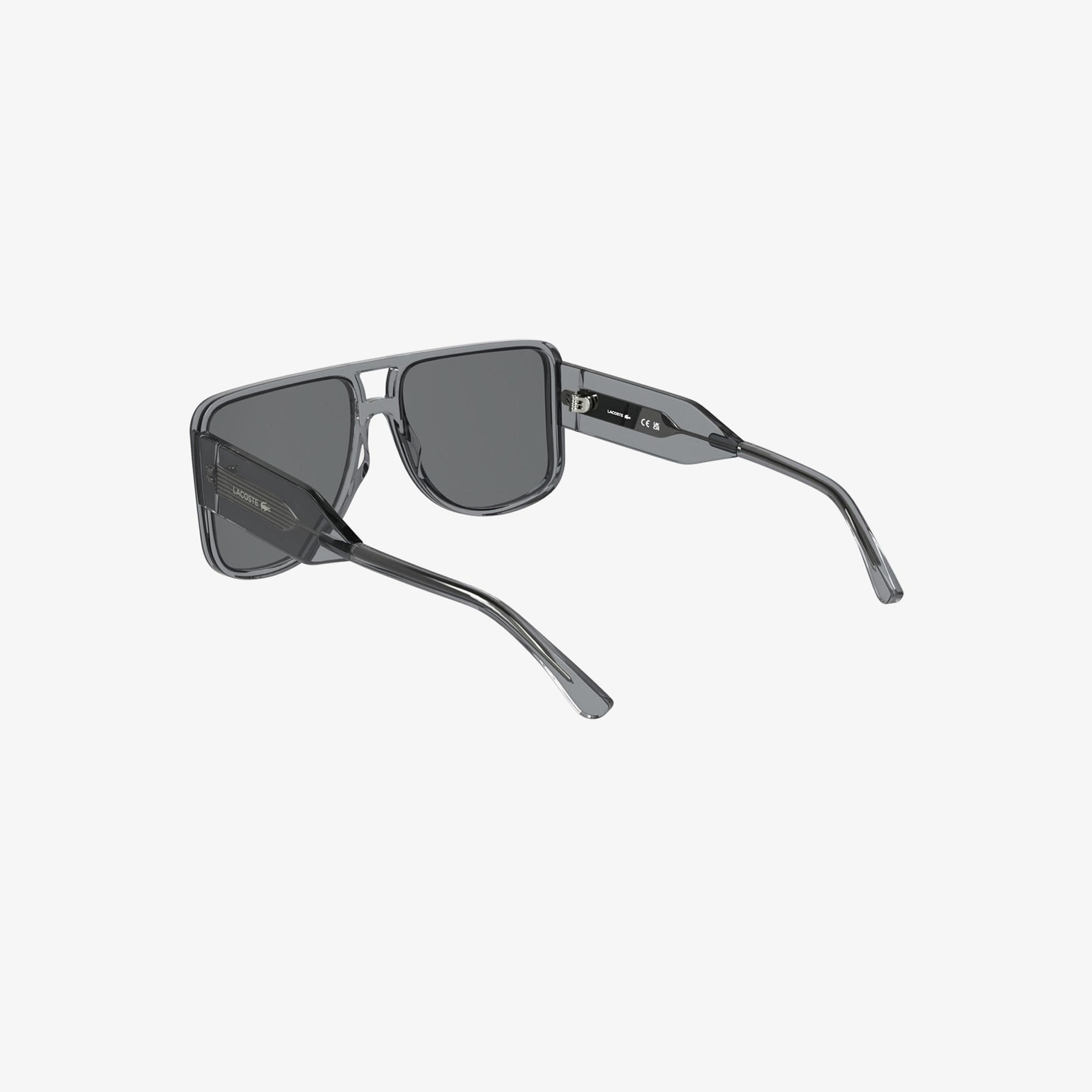 Lacoste Unisex Gri Güneş Gözlüğü