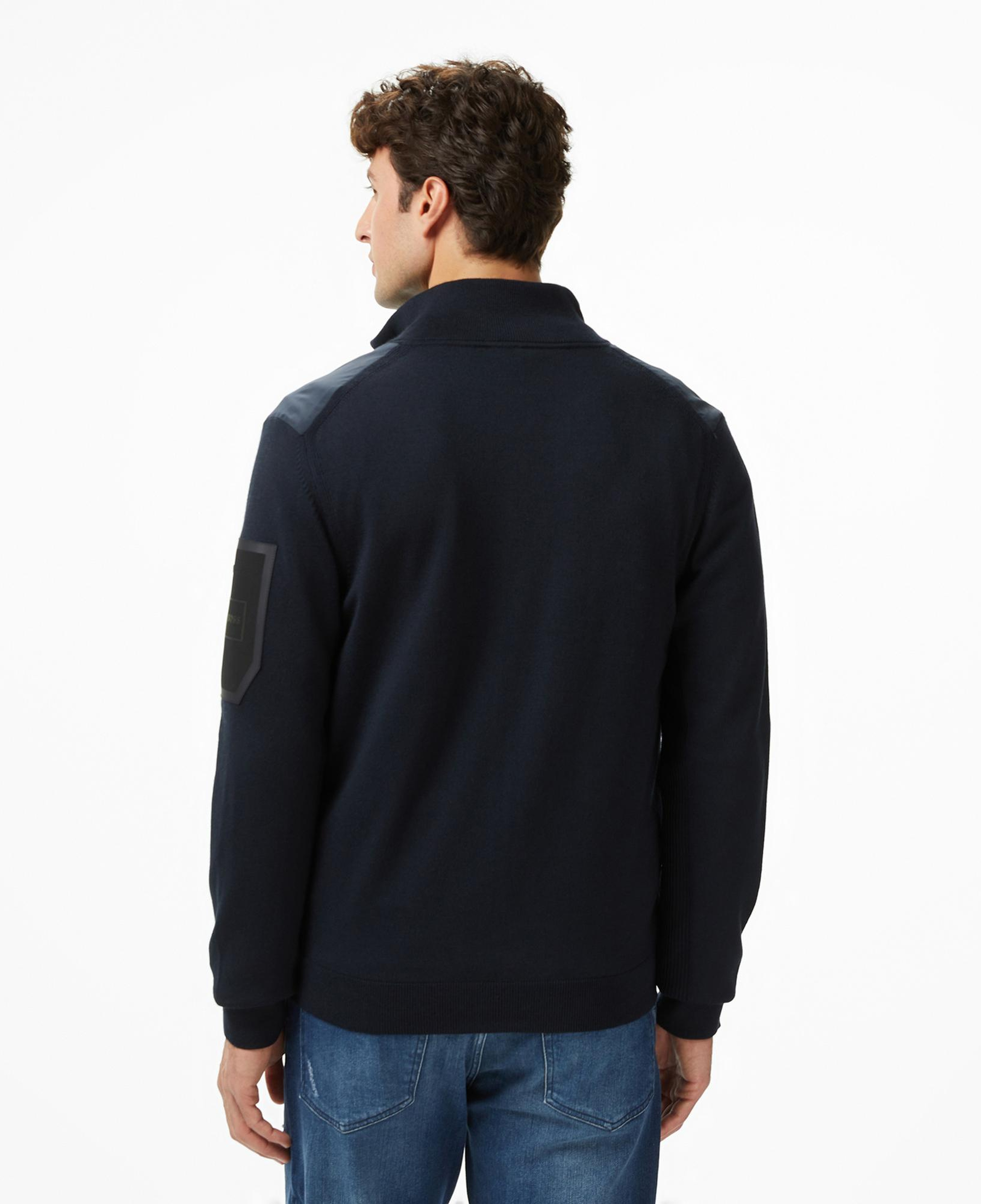 Boss Momentum-X Erkek Lacivert Triko