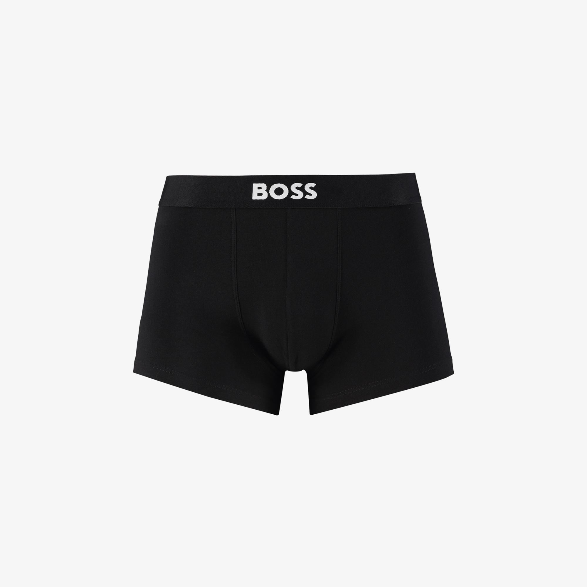 Boss 3'lü Trunk One Erkek Siyah Boxer