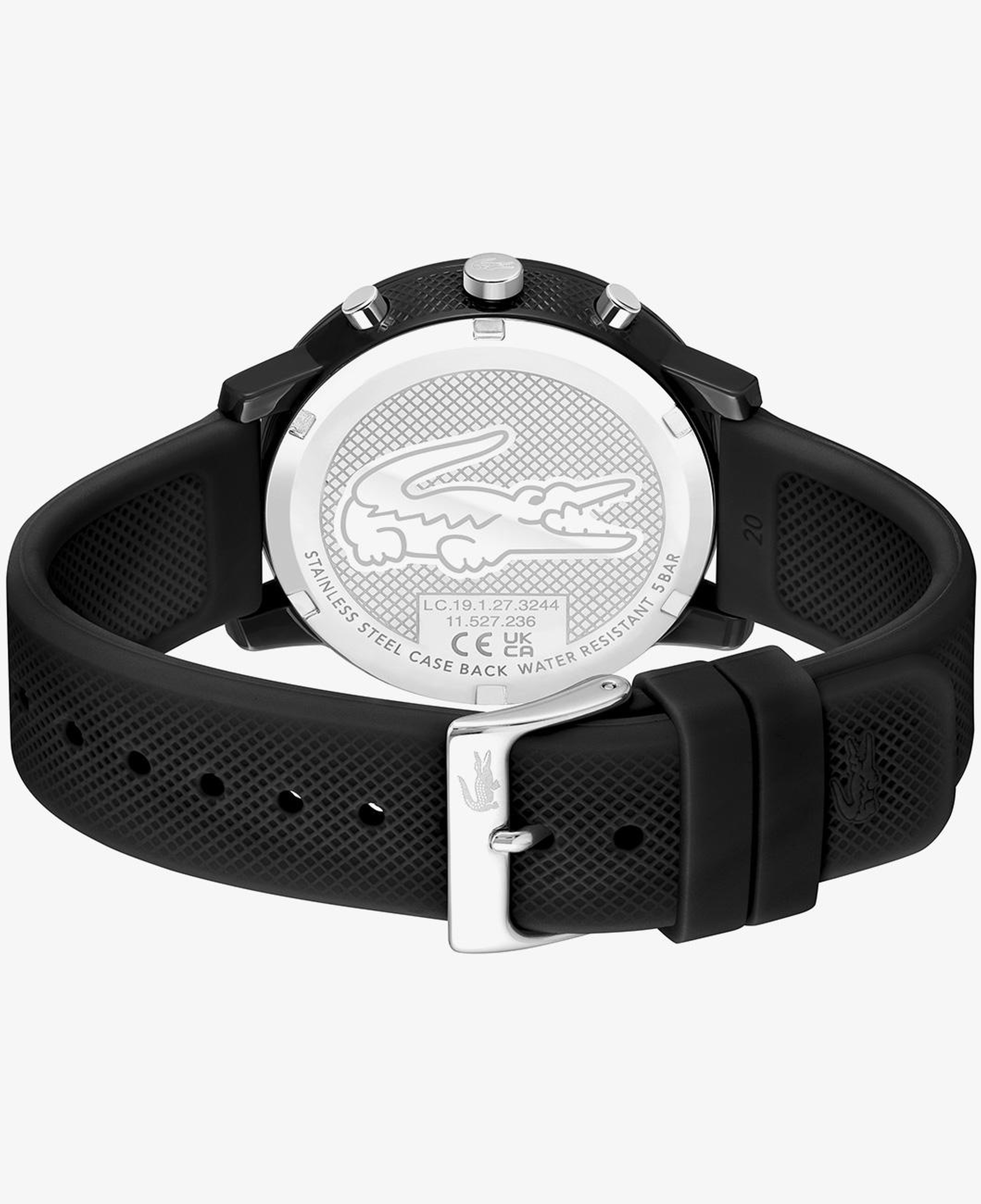 Lacoste L.12.12 Erkek Siyah Saat