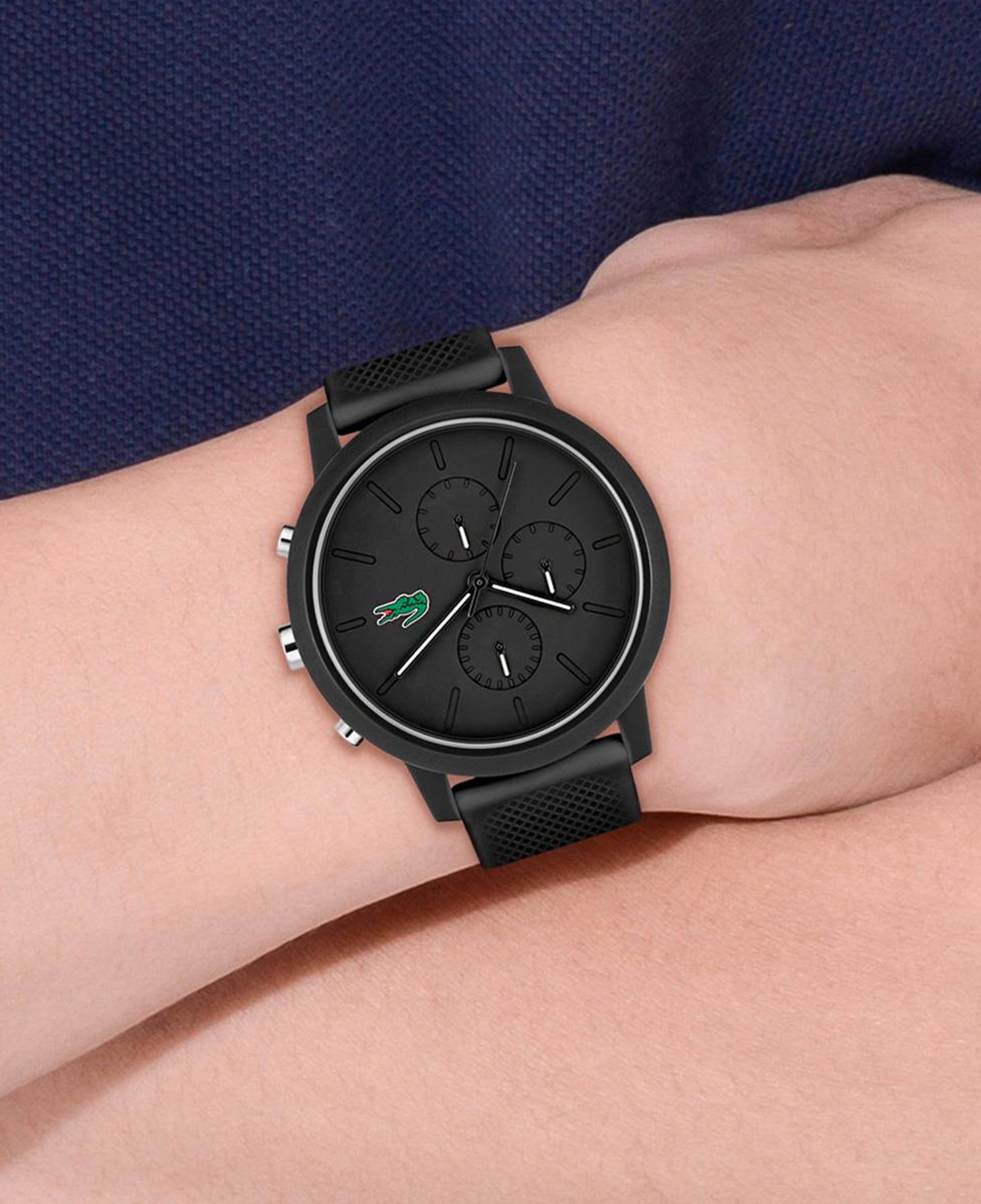 Lacoste L.12.12 Erkek Siyah Saat