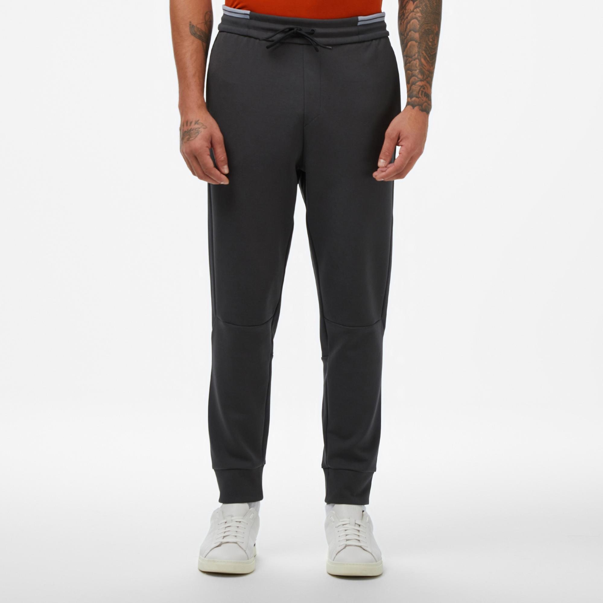 Boss Pants Erkek Koyu Gri Eşofman Altı