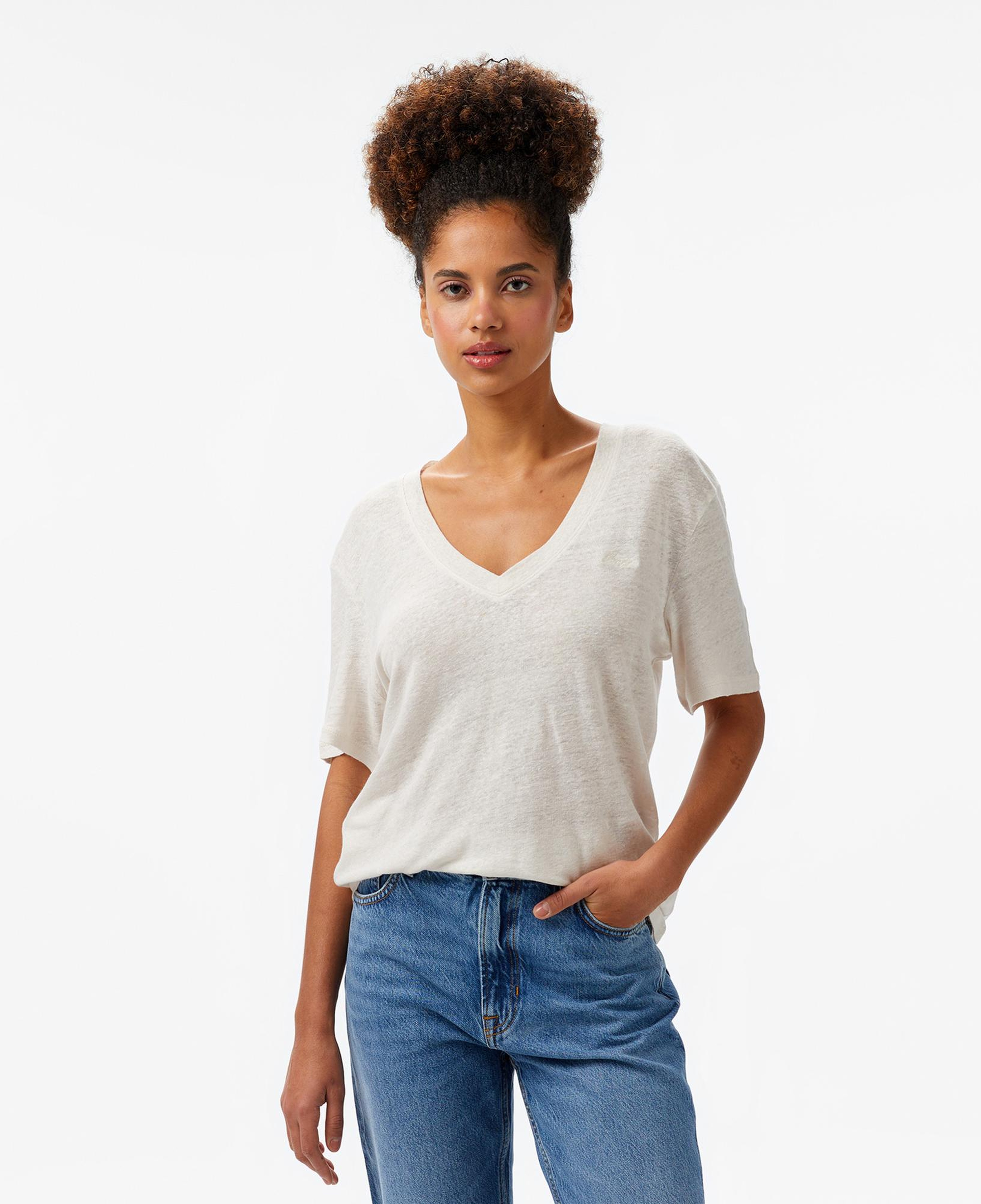 Boss Ela 1 Kadın Beyaz T-Shirt