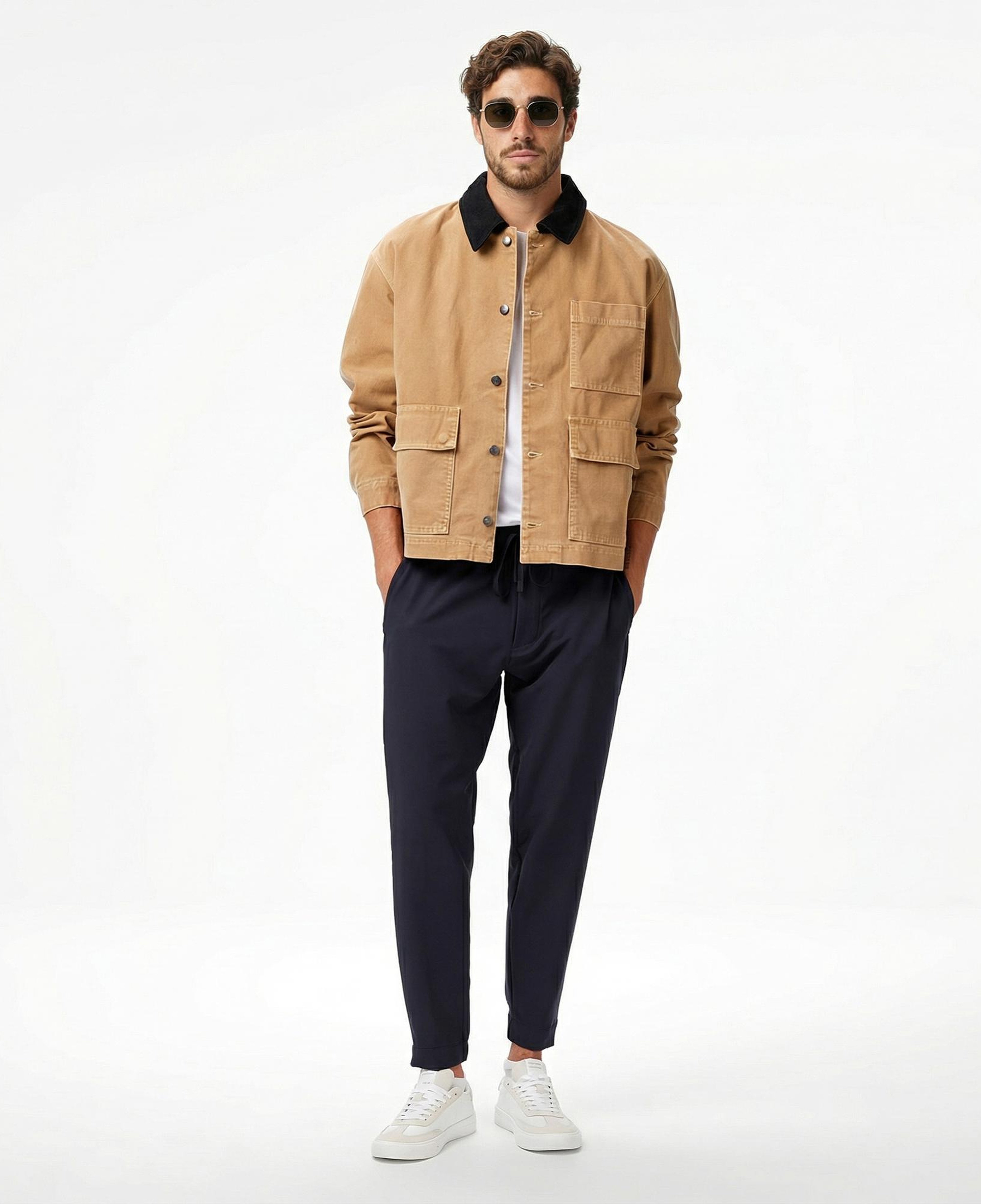 Boss Detroit Erkek Bej Ceket