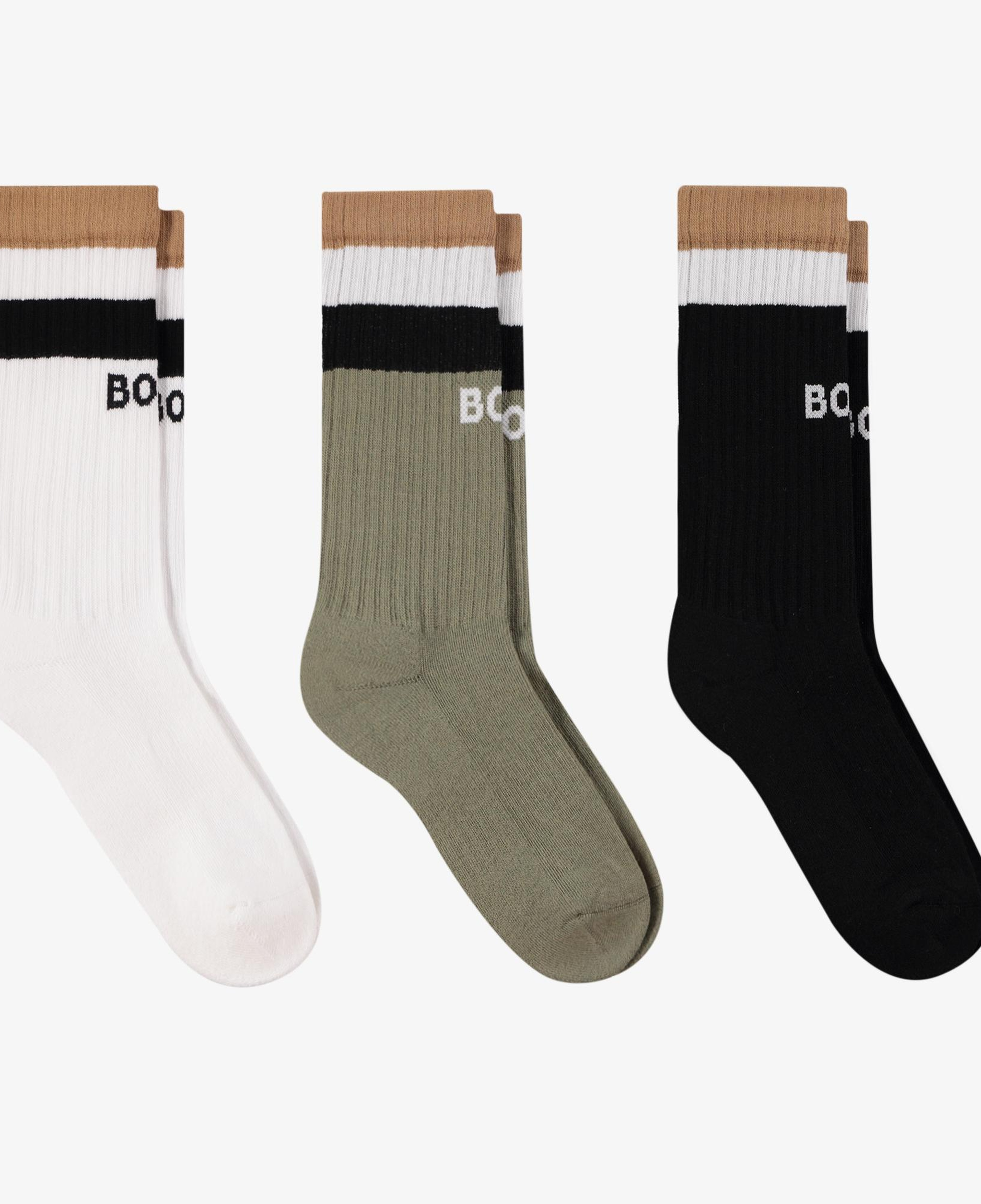 Boss Qs Erkek Renkli Çorap