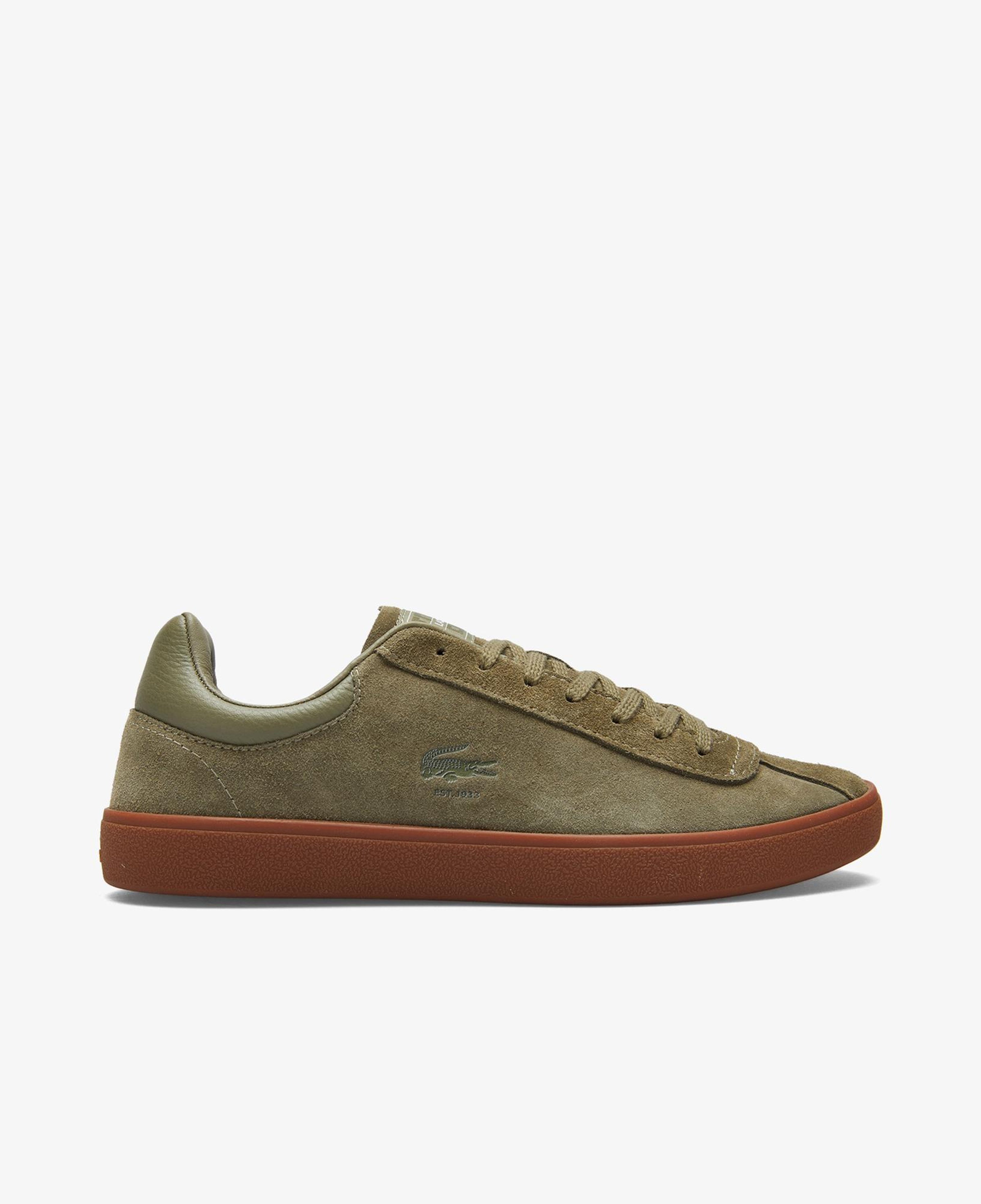 Lacoste Baseshot Erkek Haki Sneaker