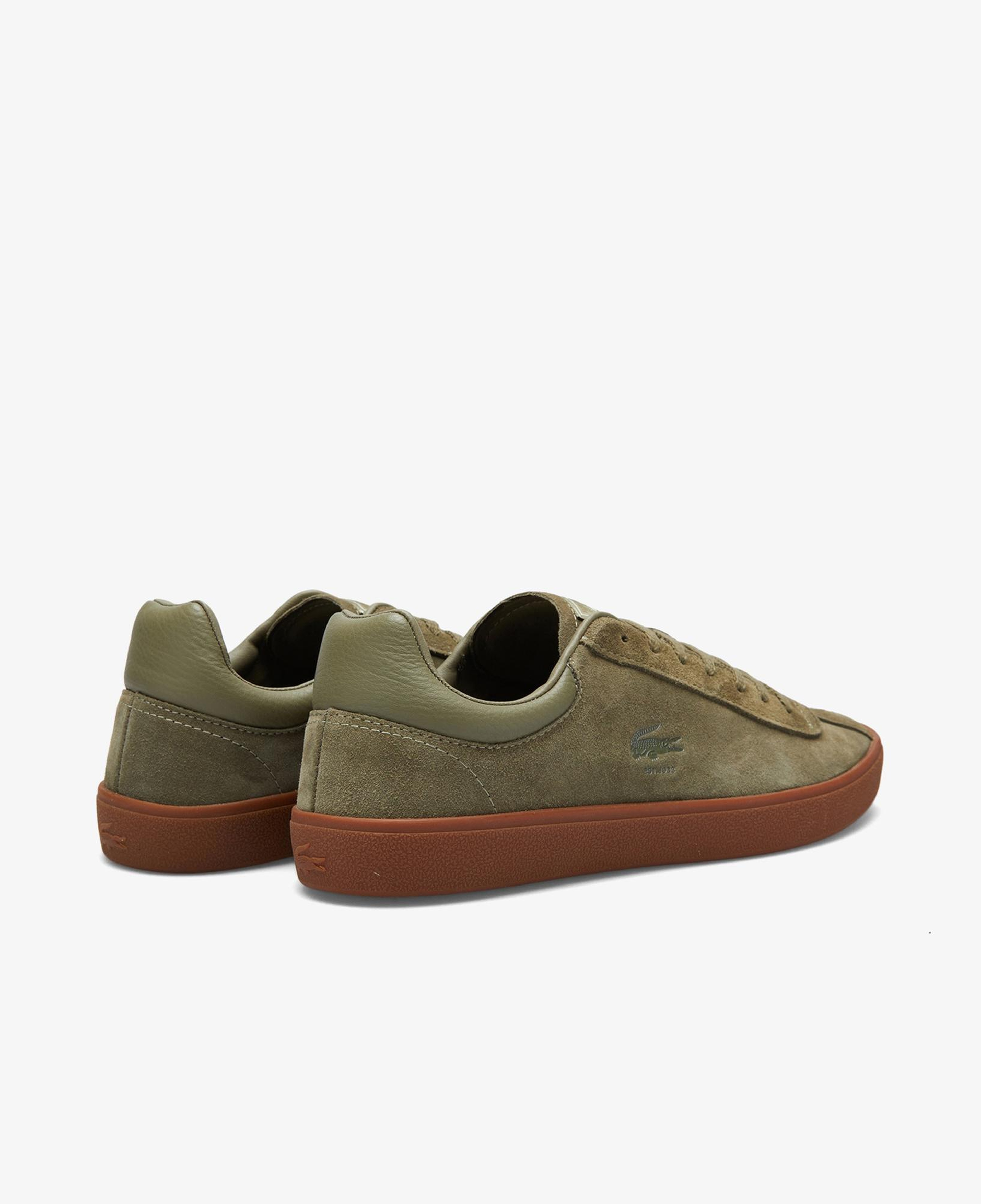 Lacoste Baseshot Erkek Haki Sneaker