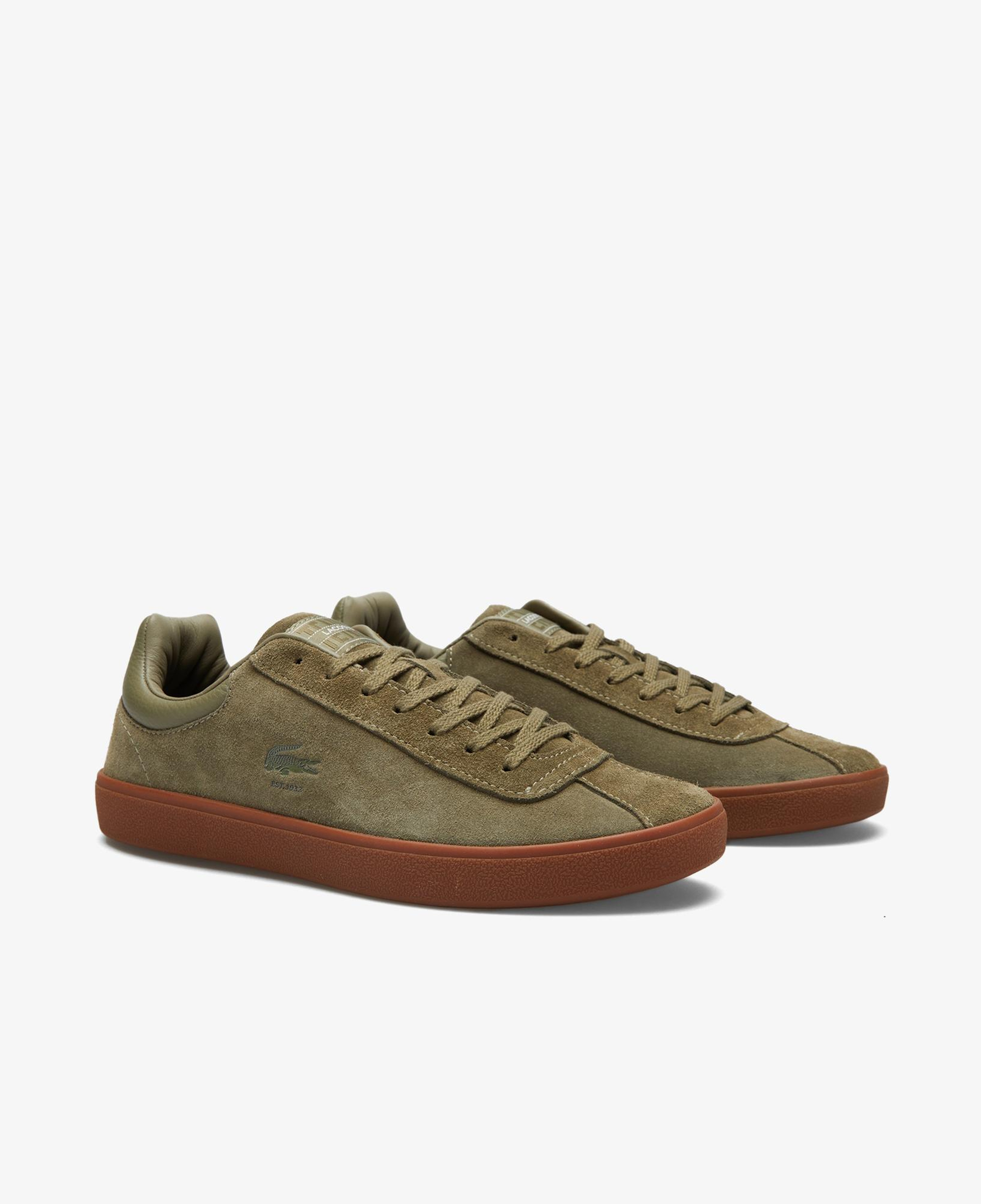 Lacoste Baseshot Erkek Haki Sneaker
