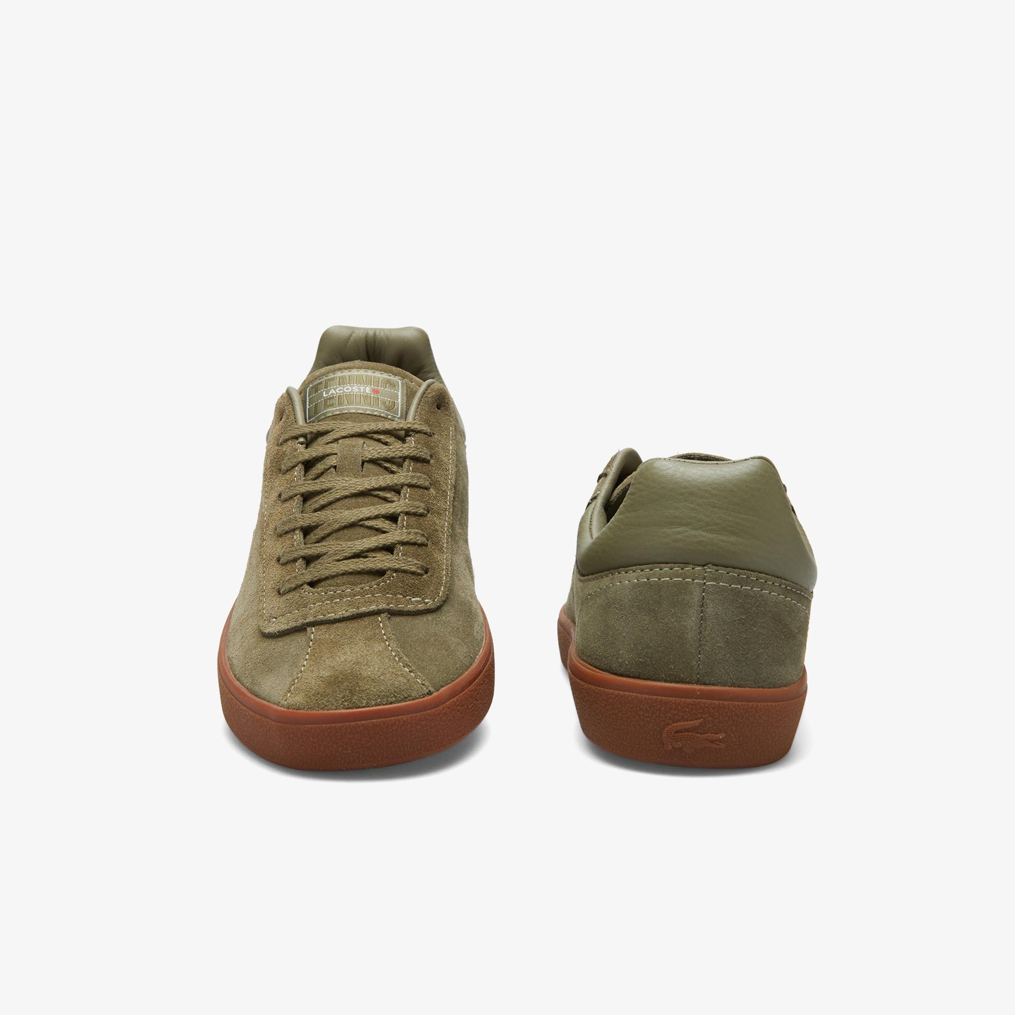 Lacoste Baseshot Erkek Haki Sneaker