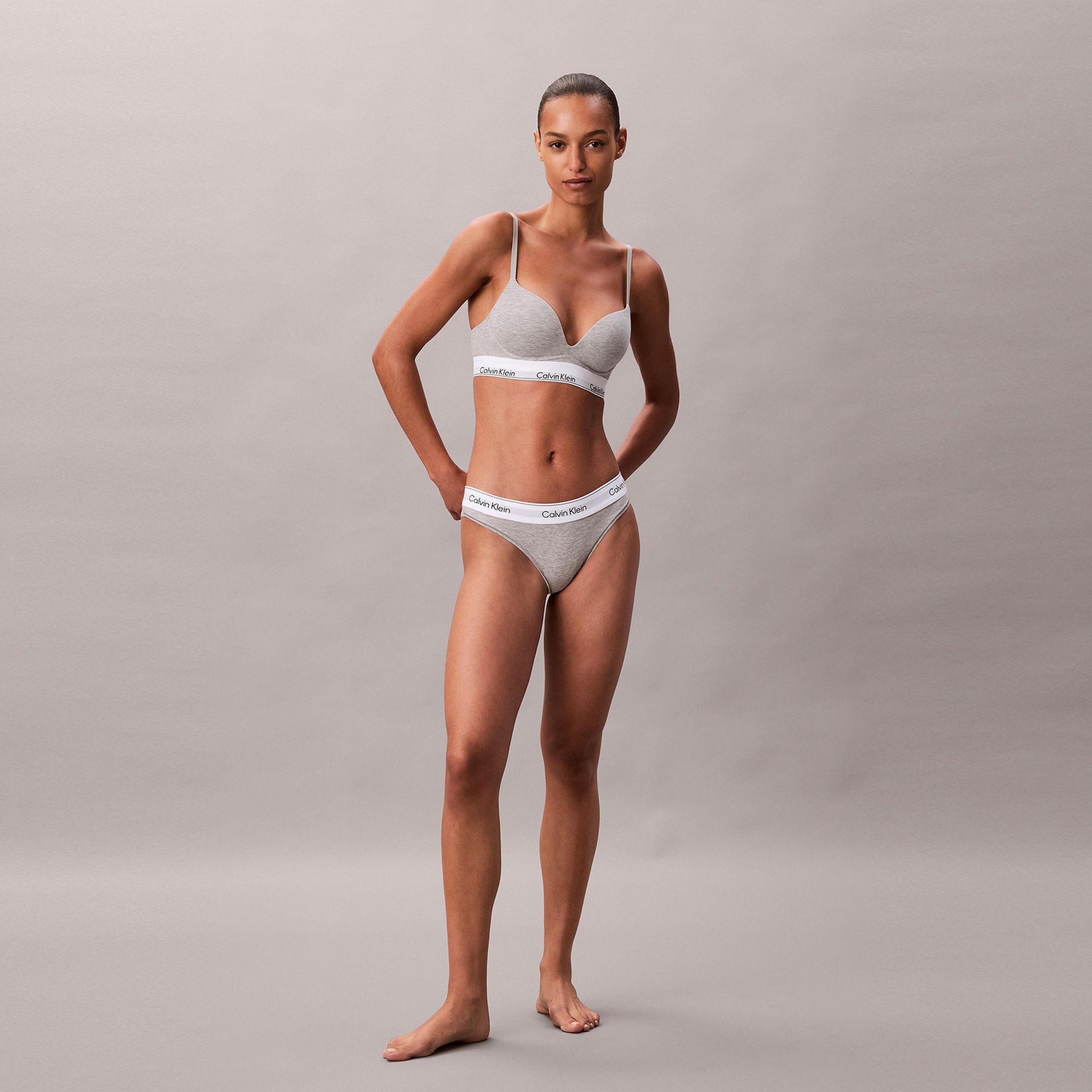 Calvin Klein Brazilian Kadın Gri Külot