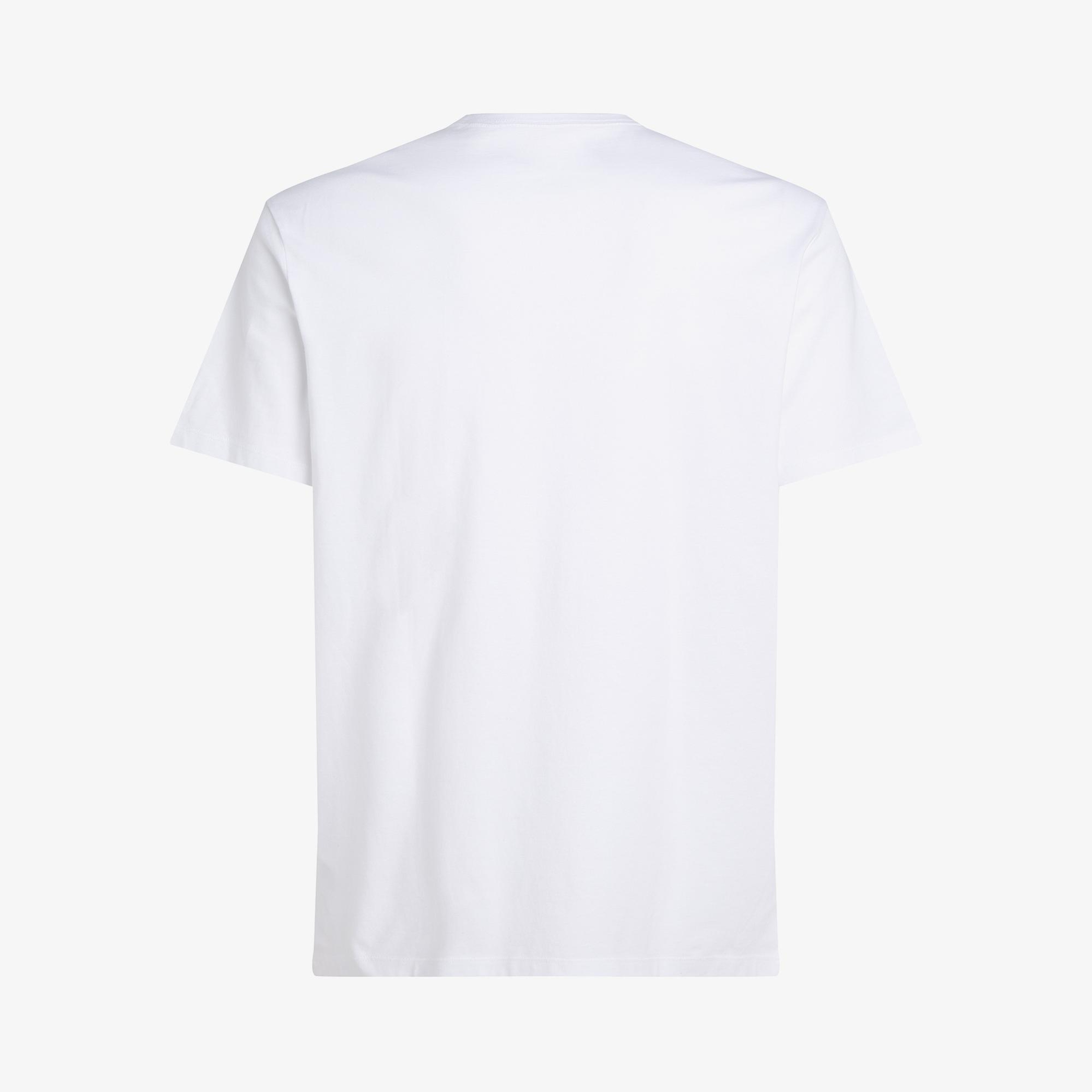 Calvin Klein Hero Monologo Erkek Beyaz T-Shirt