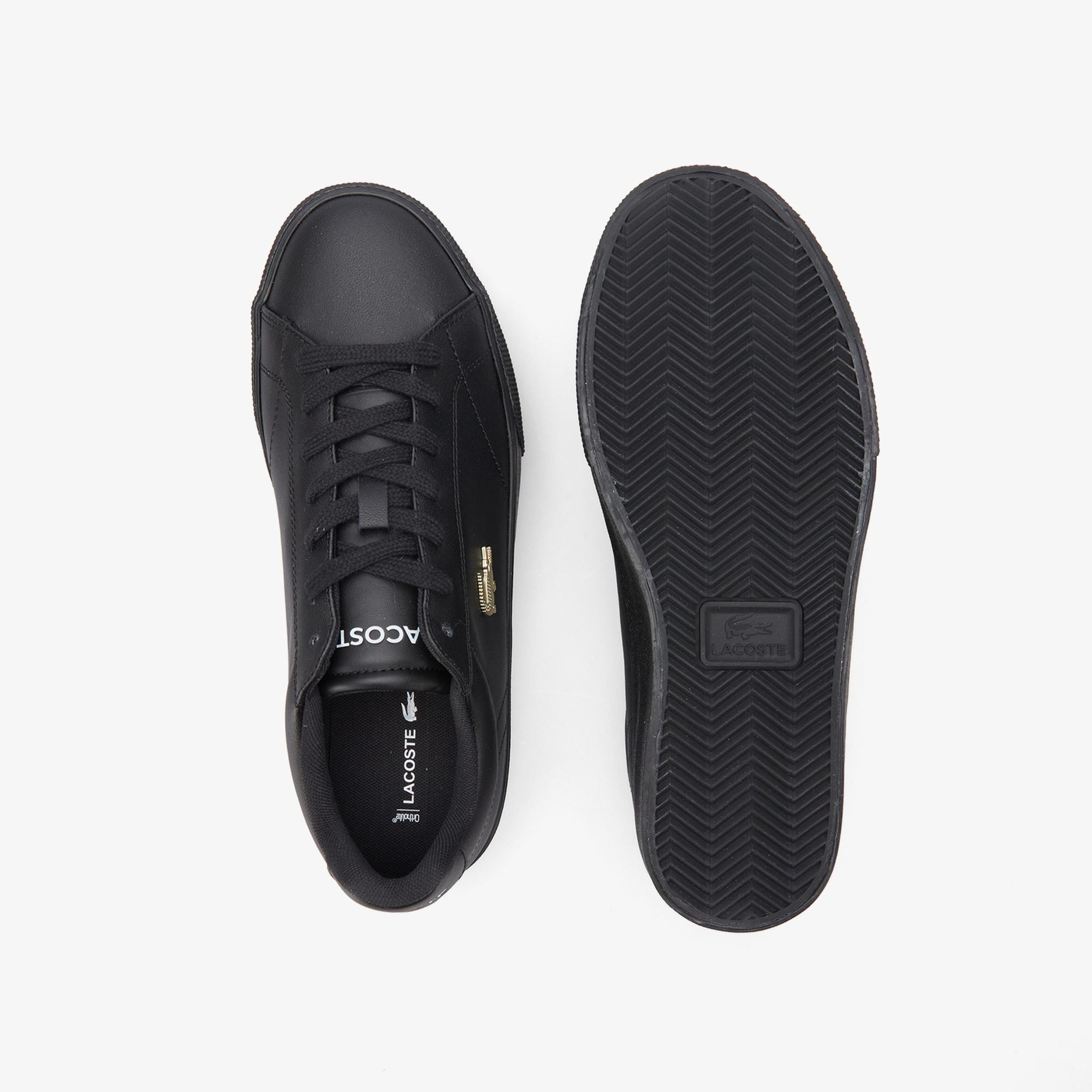 Lacoste Lerond Set Erkek Siyah Sneaker