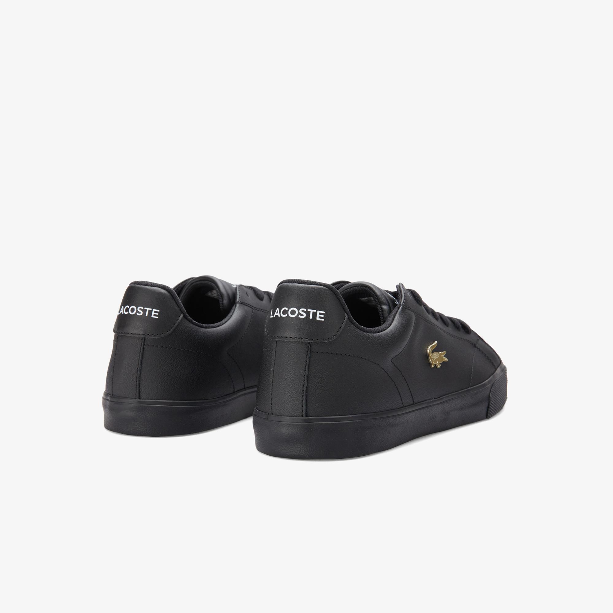 Lacoste Lerond Set Erkek Siyah Sneaker