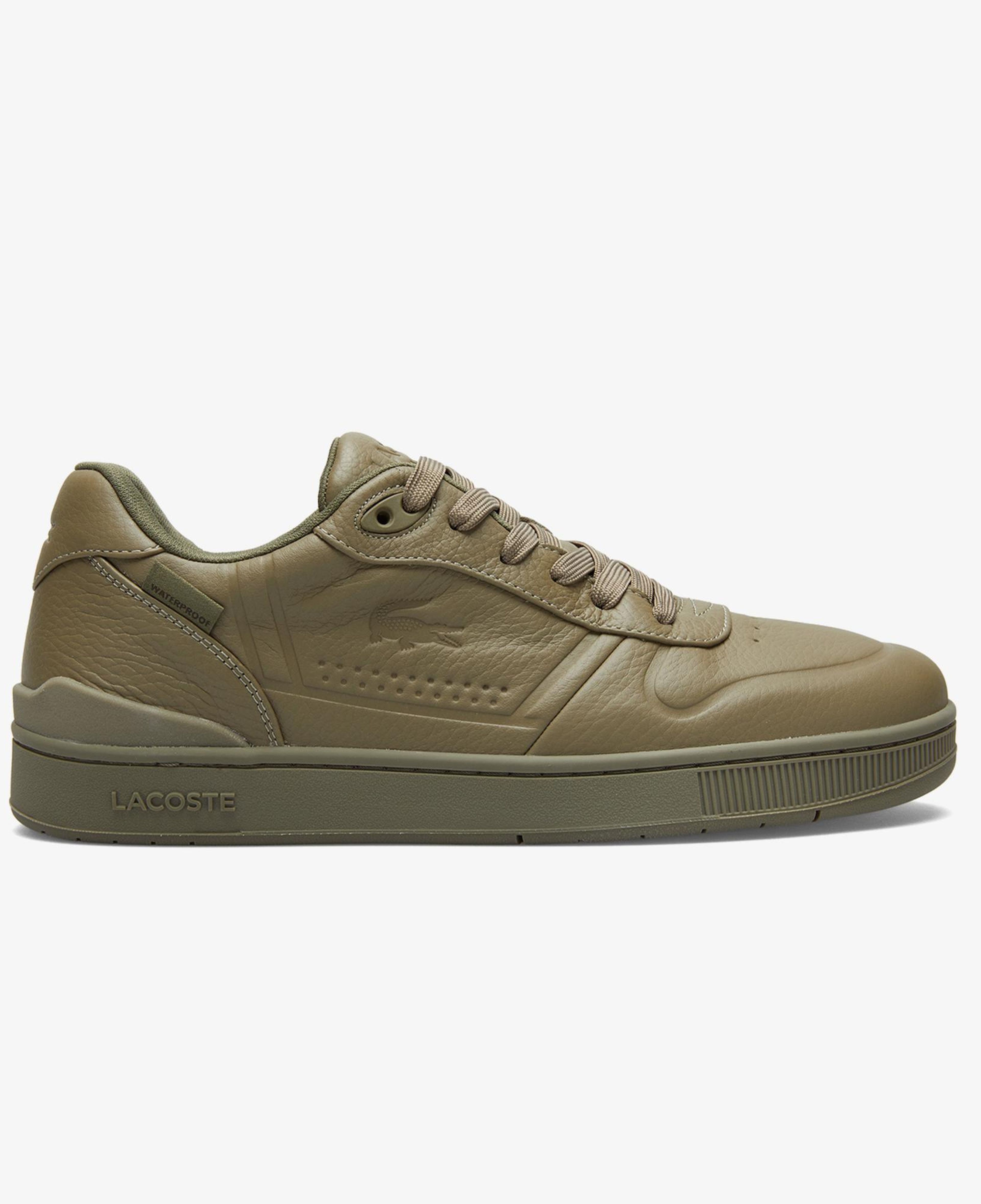 Lacoste T-Clip Shield Erkek Kahverengi Sneaker