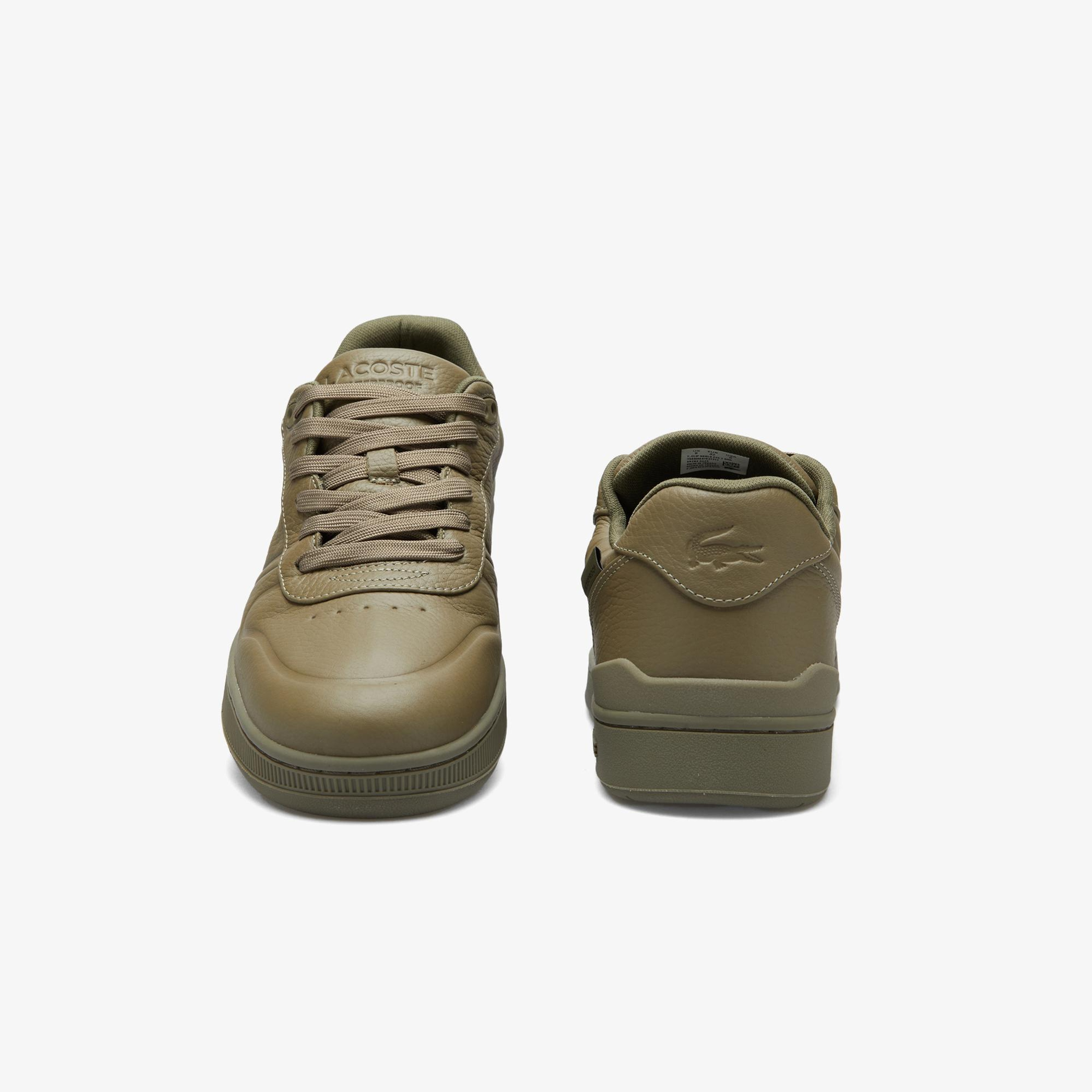 Lacoste T-Clip Shield Erkek Kahverengi Sneaker