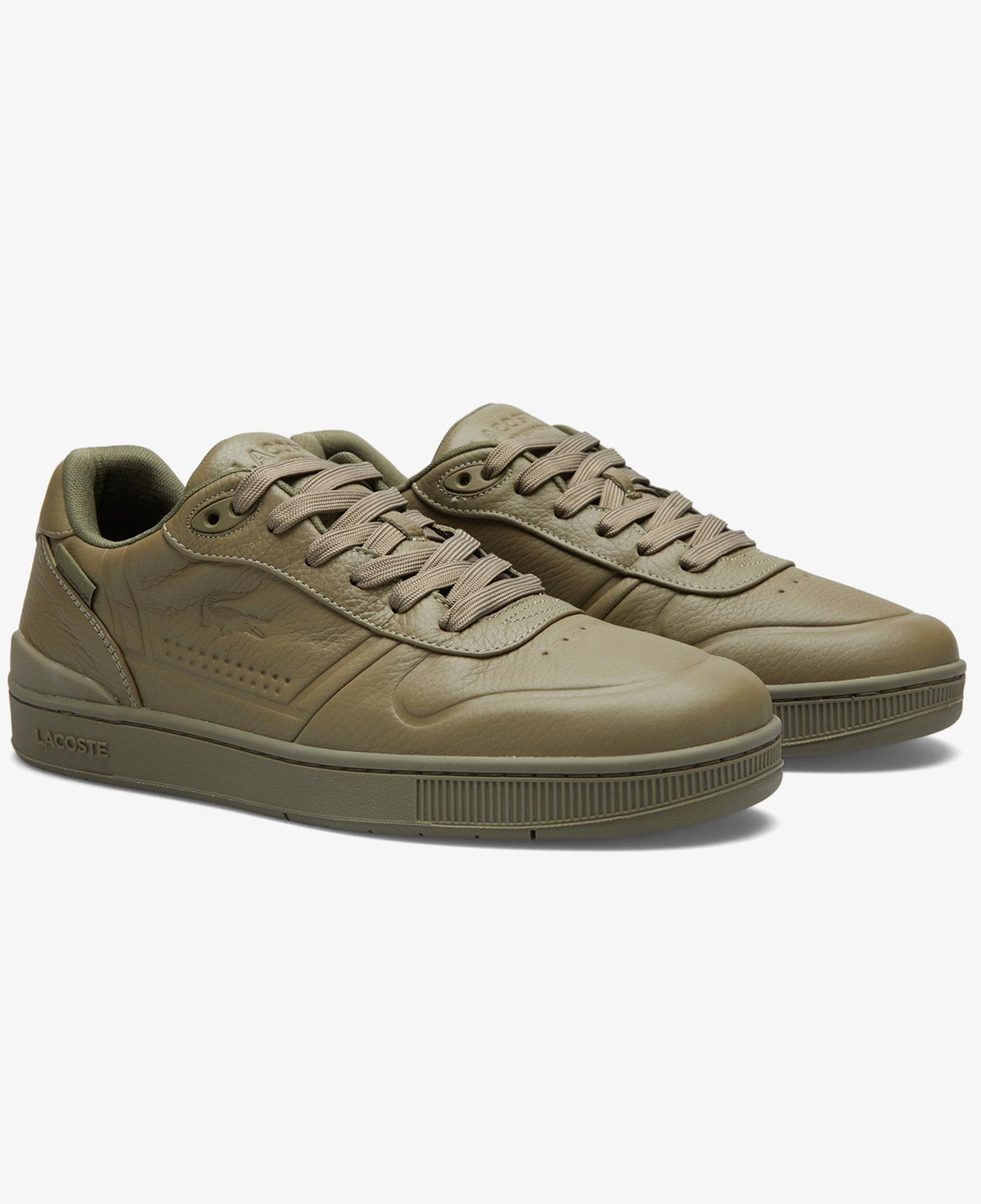 Lacoste T-Clip Shield Erkek Kahverengi Sneaker