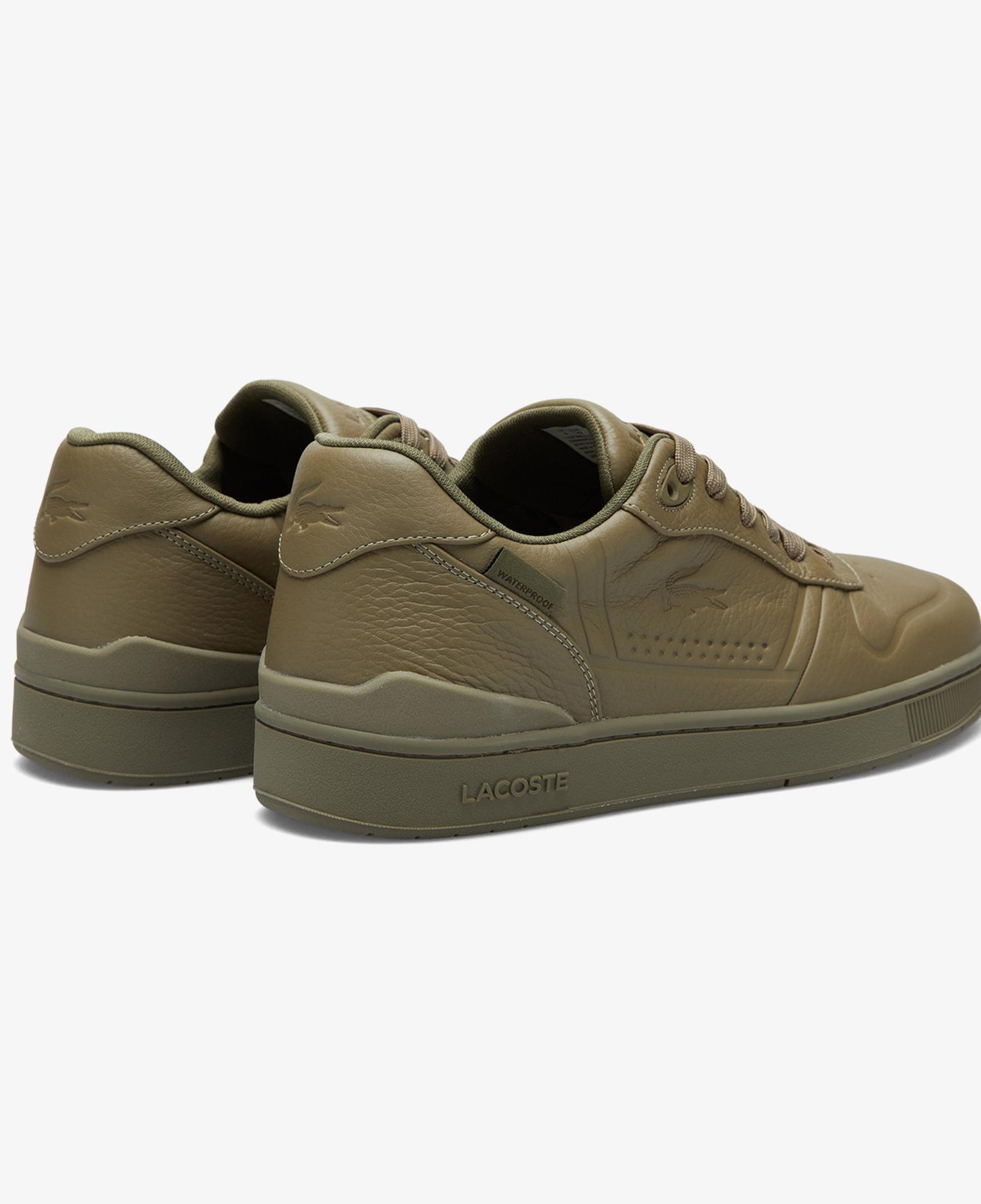 Lacoste T-Clip Shield Erkek Kahverengi Sneaker