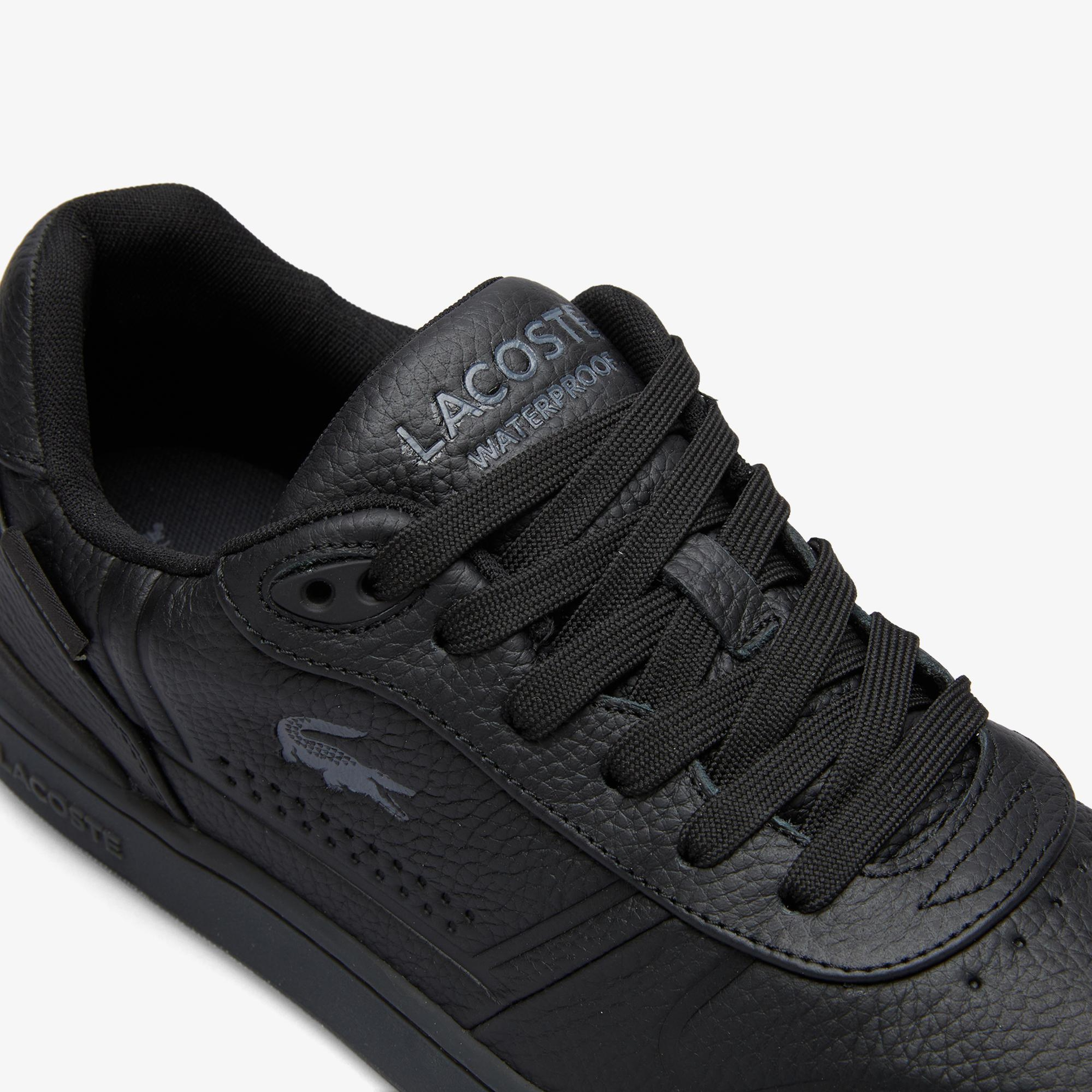 Lacoste T-Clip Shield Erkek Siyah Sneaker