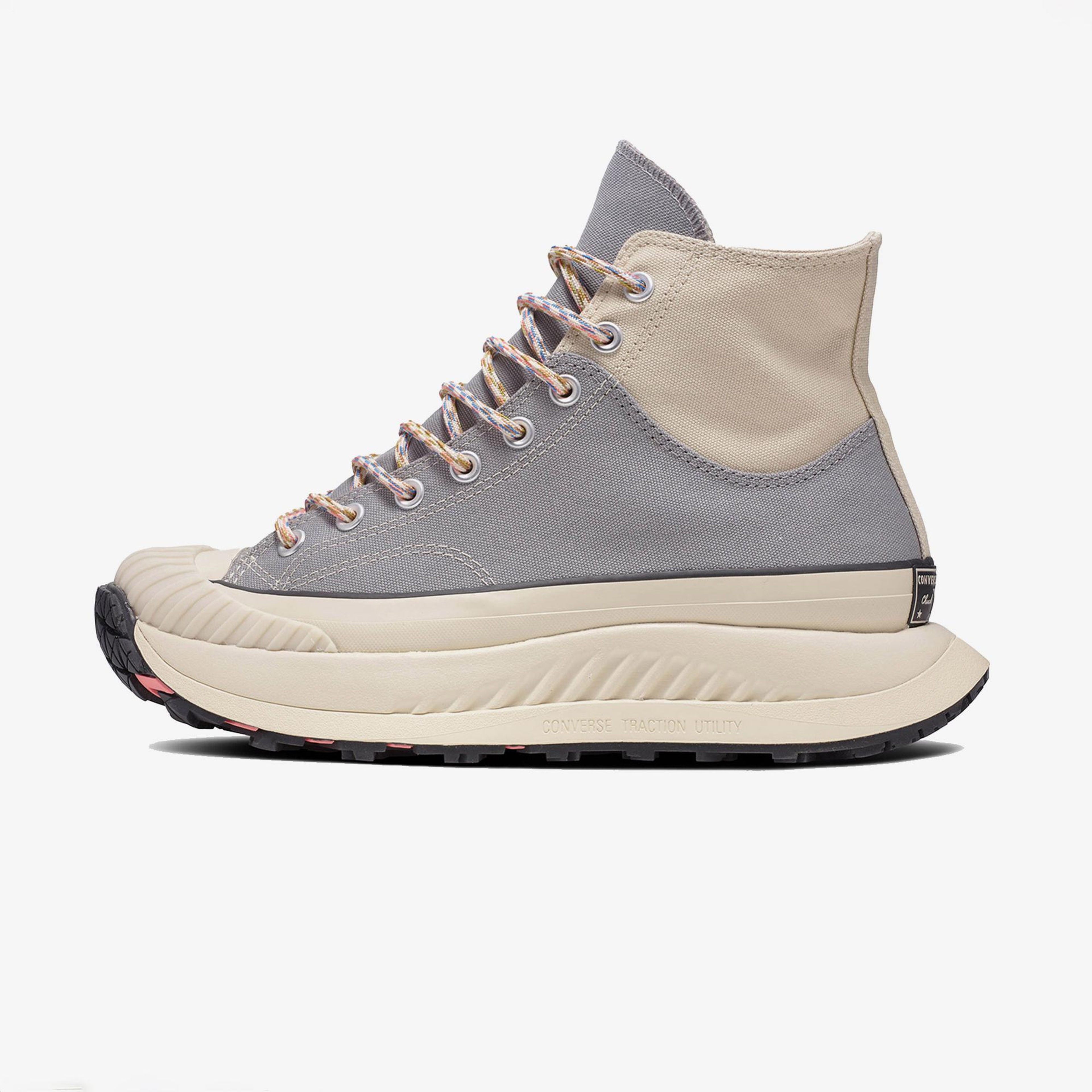 Converse Chuck 70 At-Cx Unisex Gri Platform Sneaker