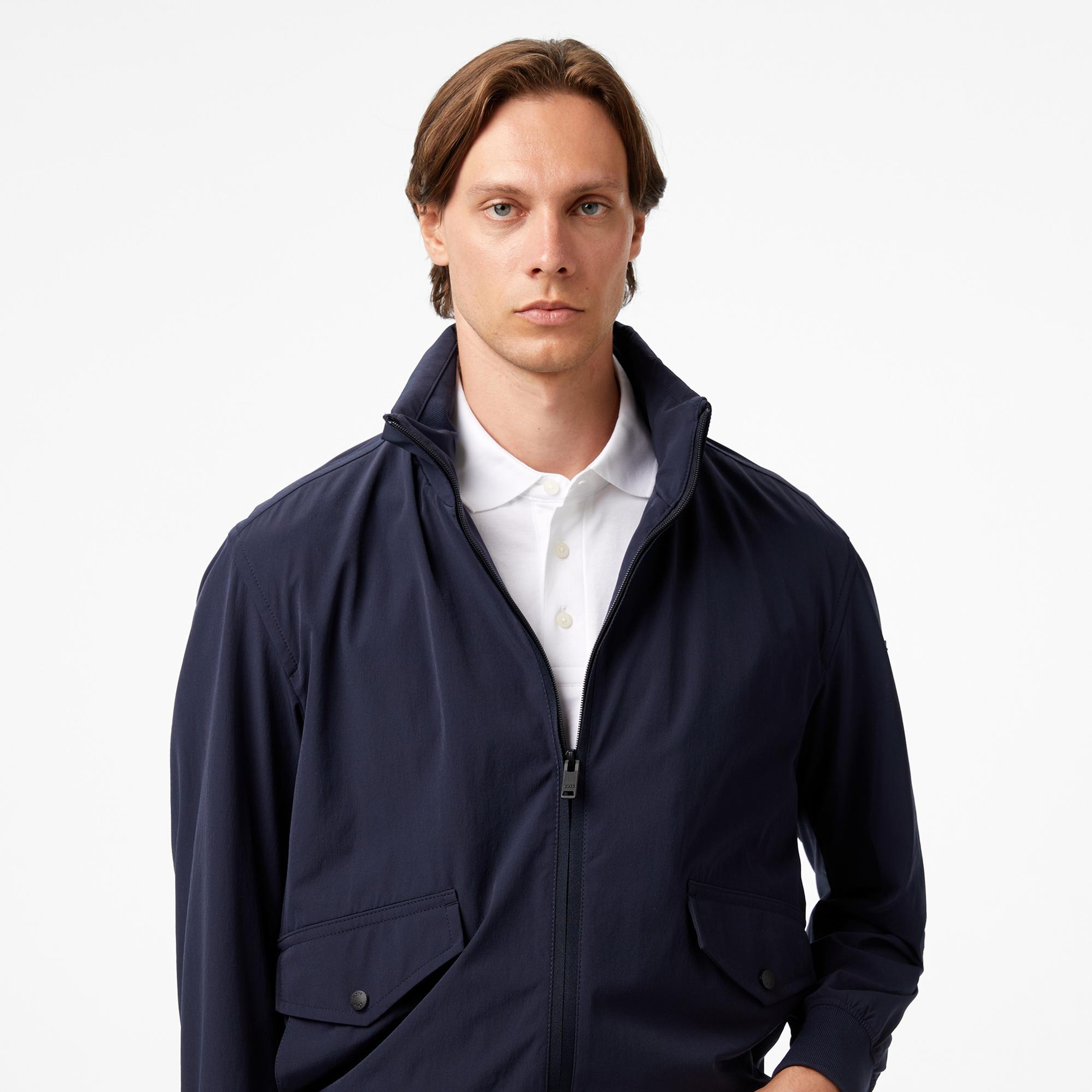 Boss Ohice Erkek Koyu Mavi Ceket