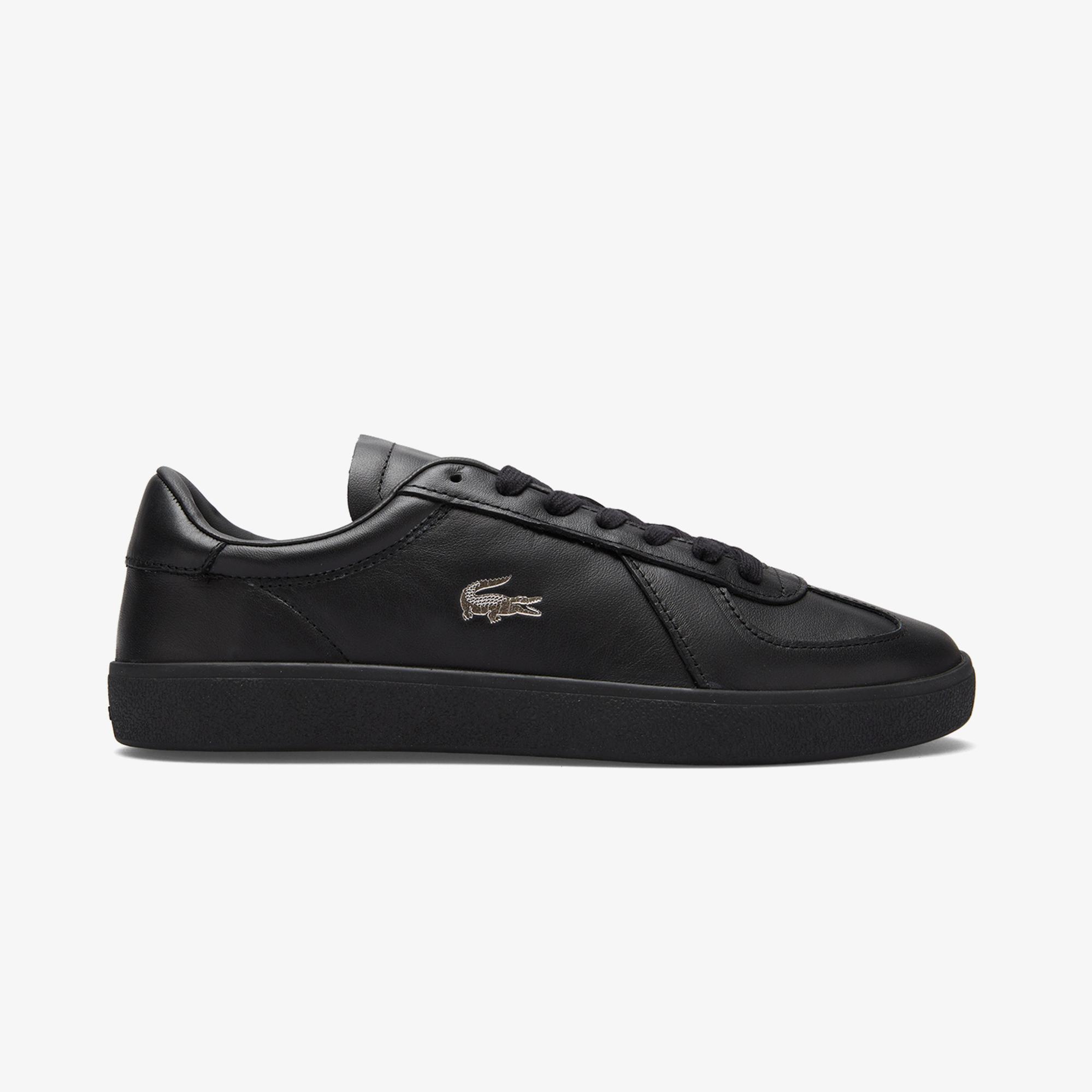 Lacoste Baseshot Pro Erkek Siyah Sneaker