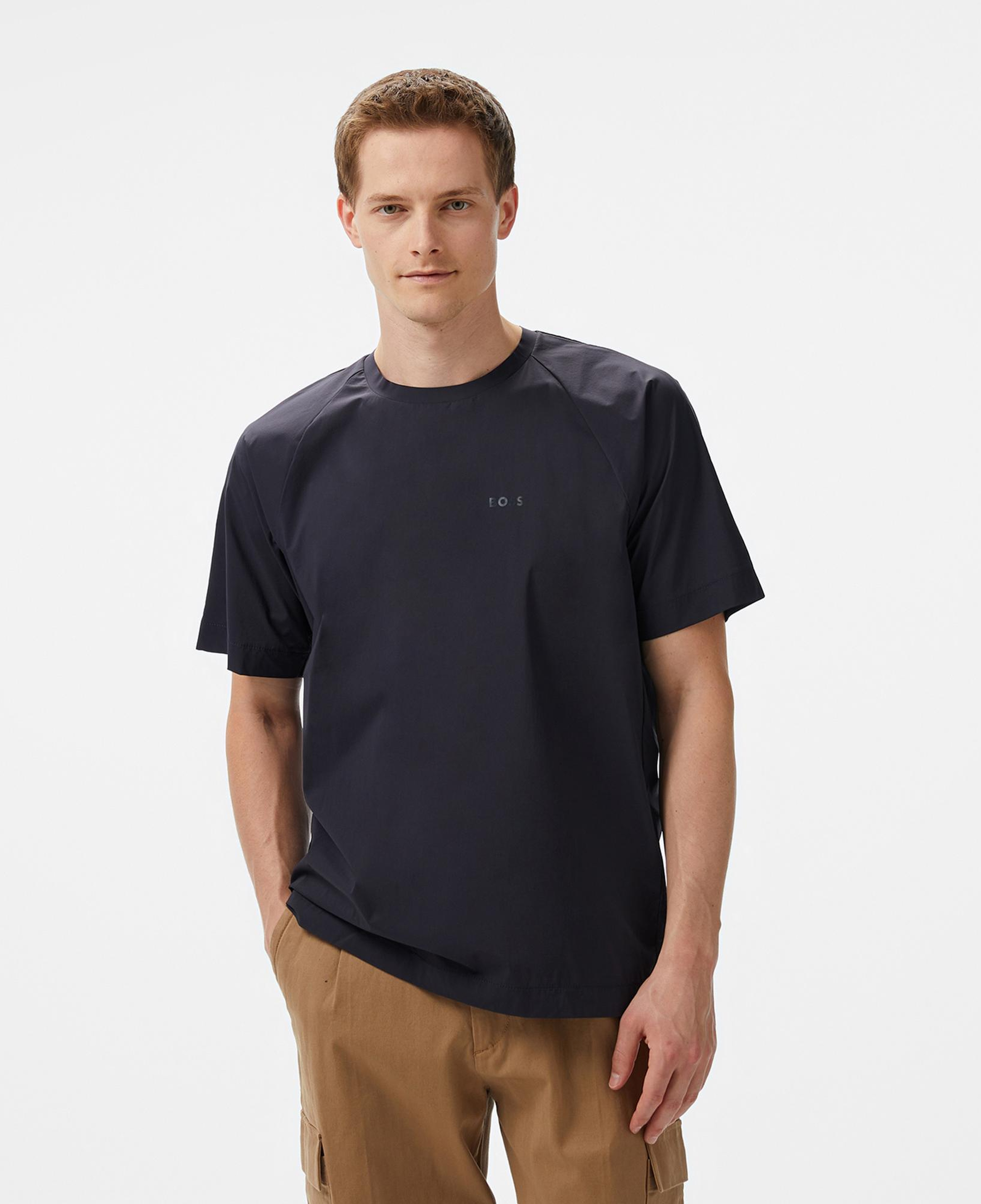 Boss Lompoul Erkek Lacivert T-Shirt