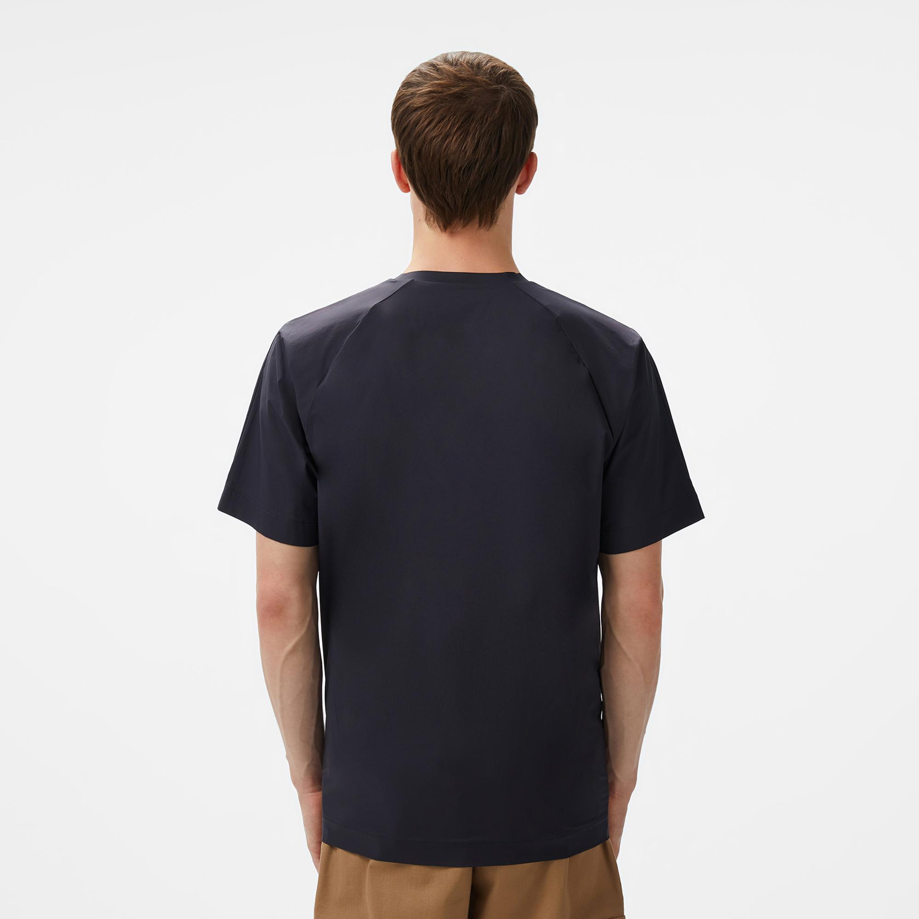 Boss Lompoul Erkek Lacivert T-Shirt