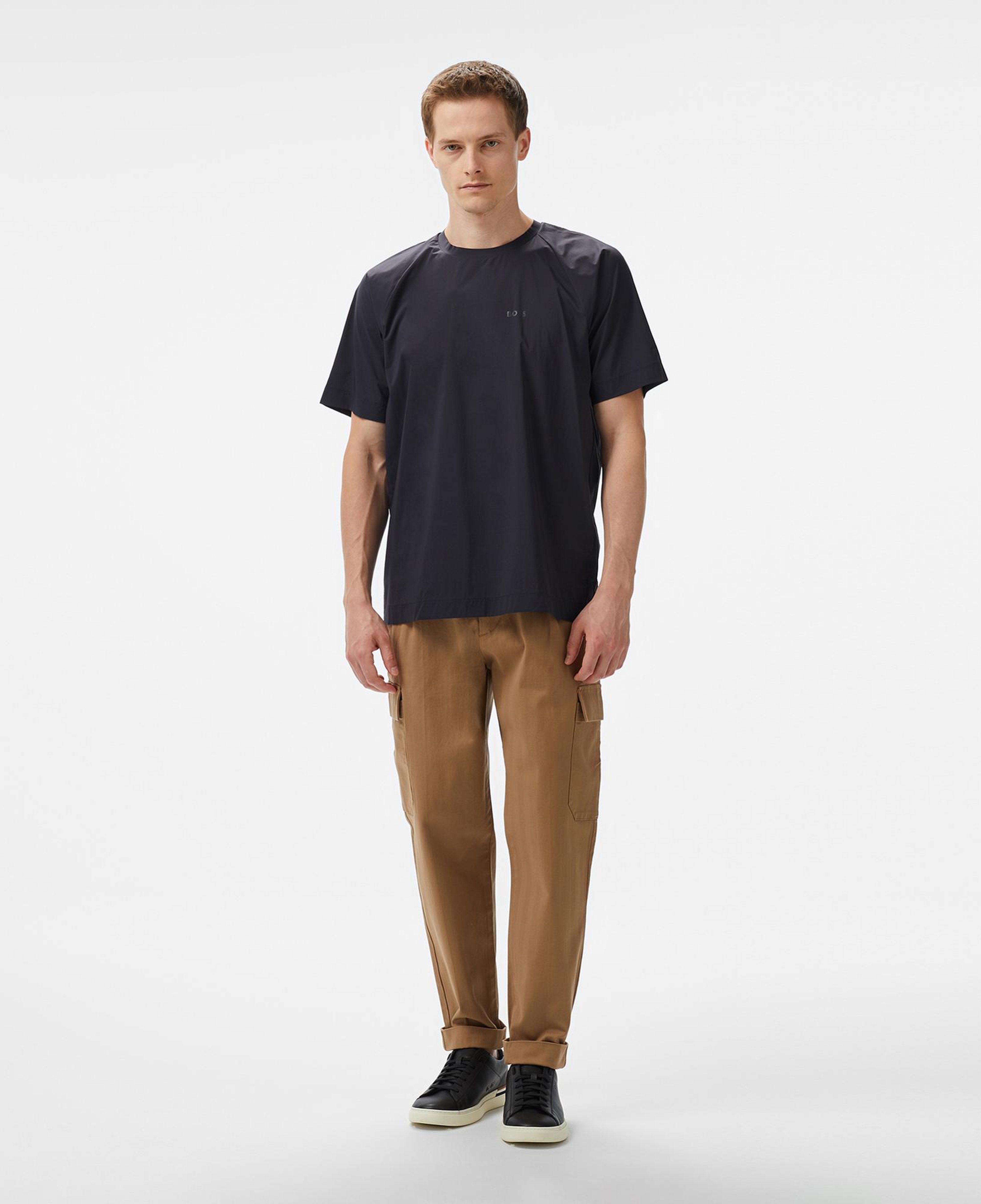 Boss Lompoul Erkek Lacivert T-Shirt