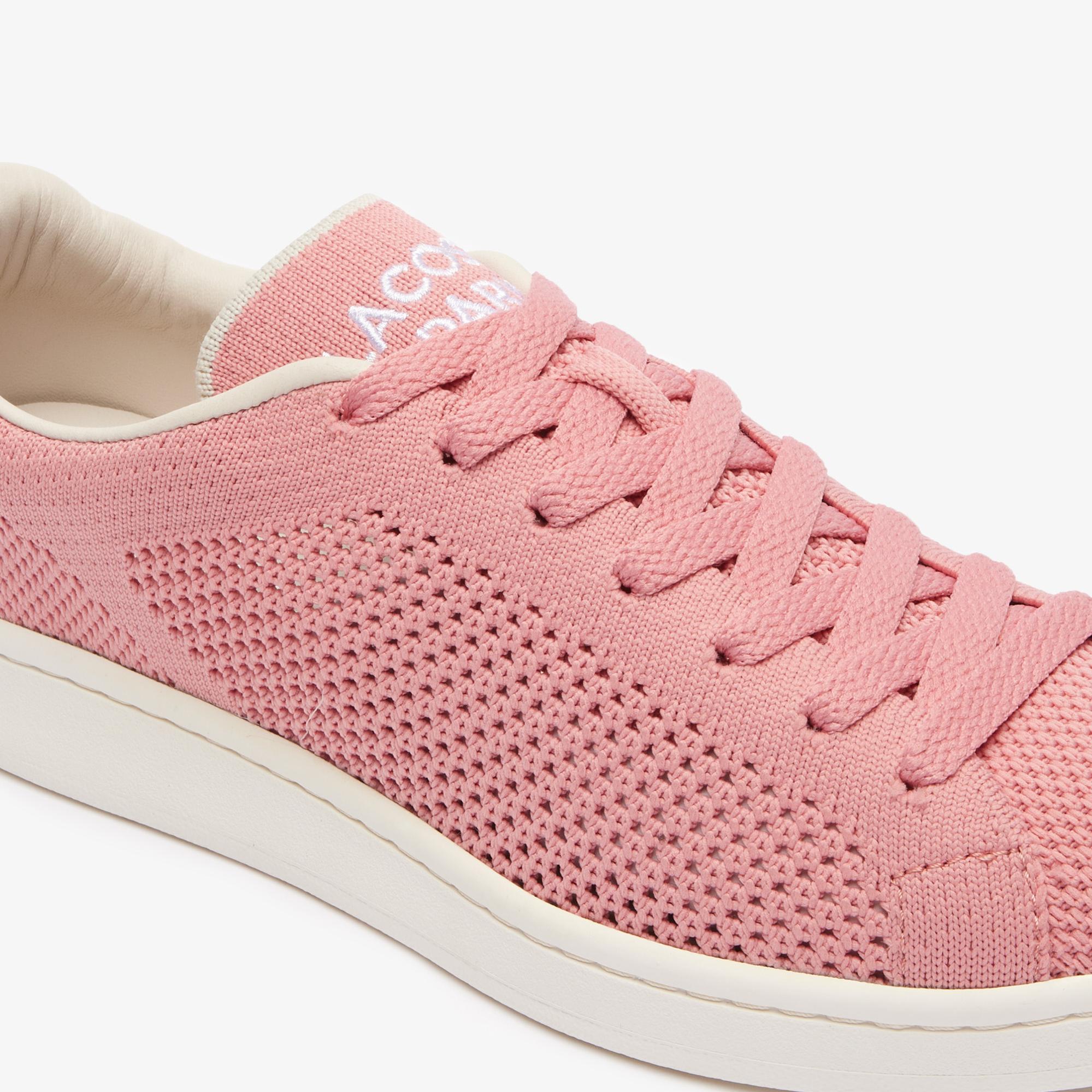 Lacoste Carnaby Piqué Paris Kadın Pembe Sneaker