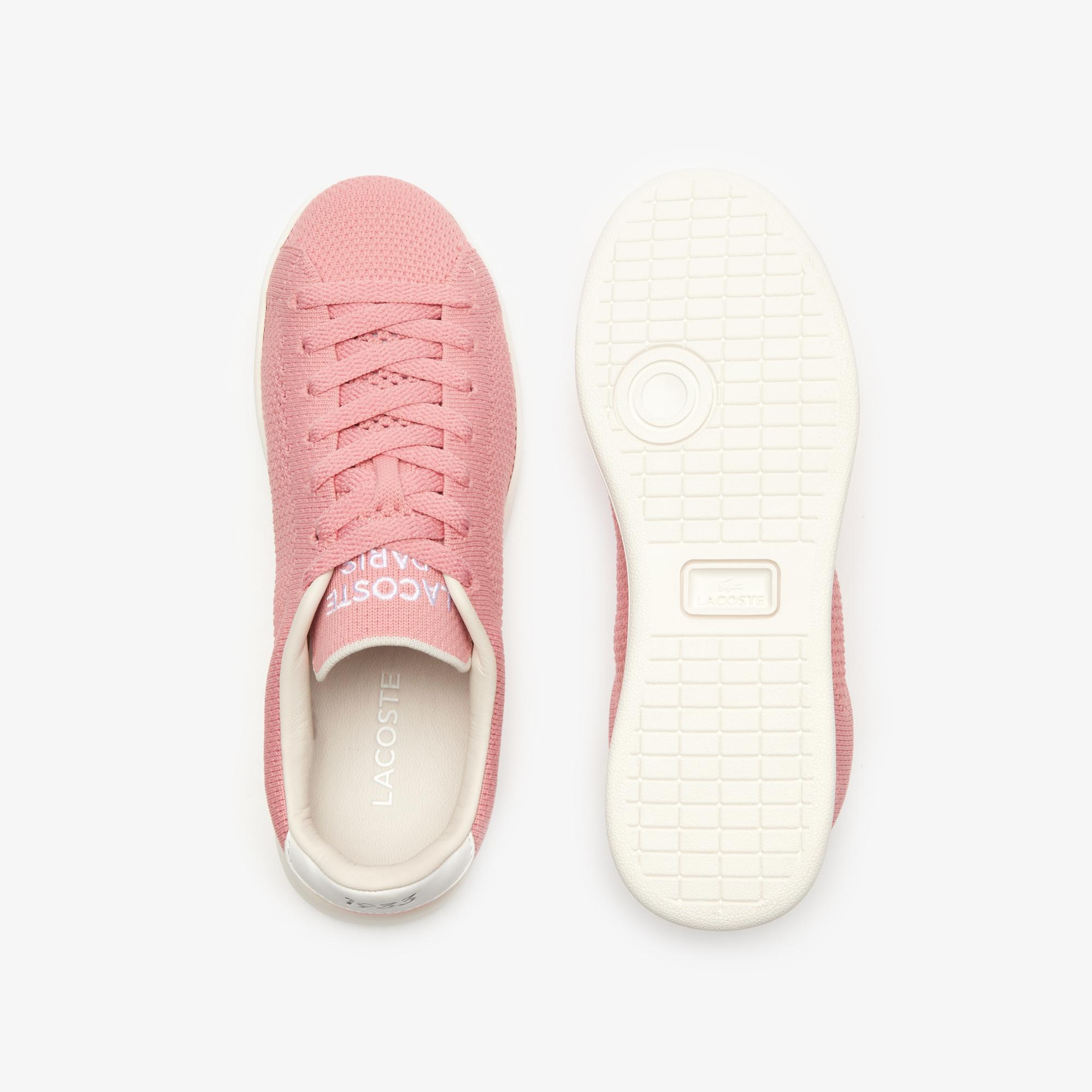 Lacoste Carnaby Piqué Paris Kadın Pembe Sneaker