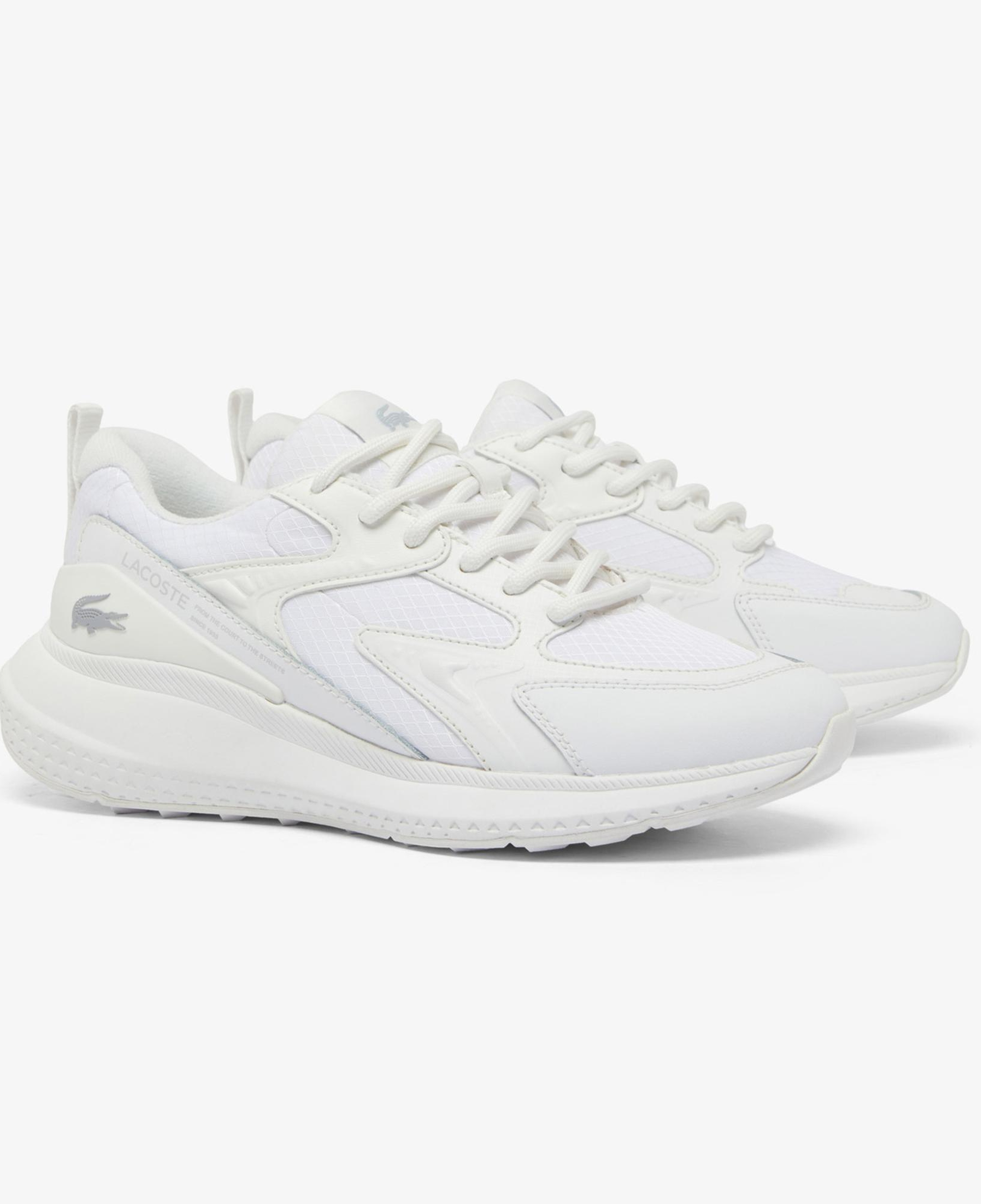 Lacoste L003 Evo Kadın Beyaz Sneaker