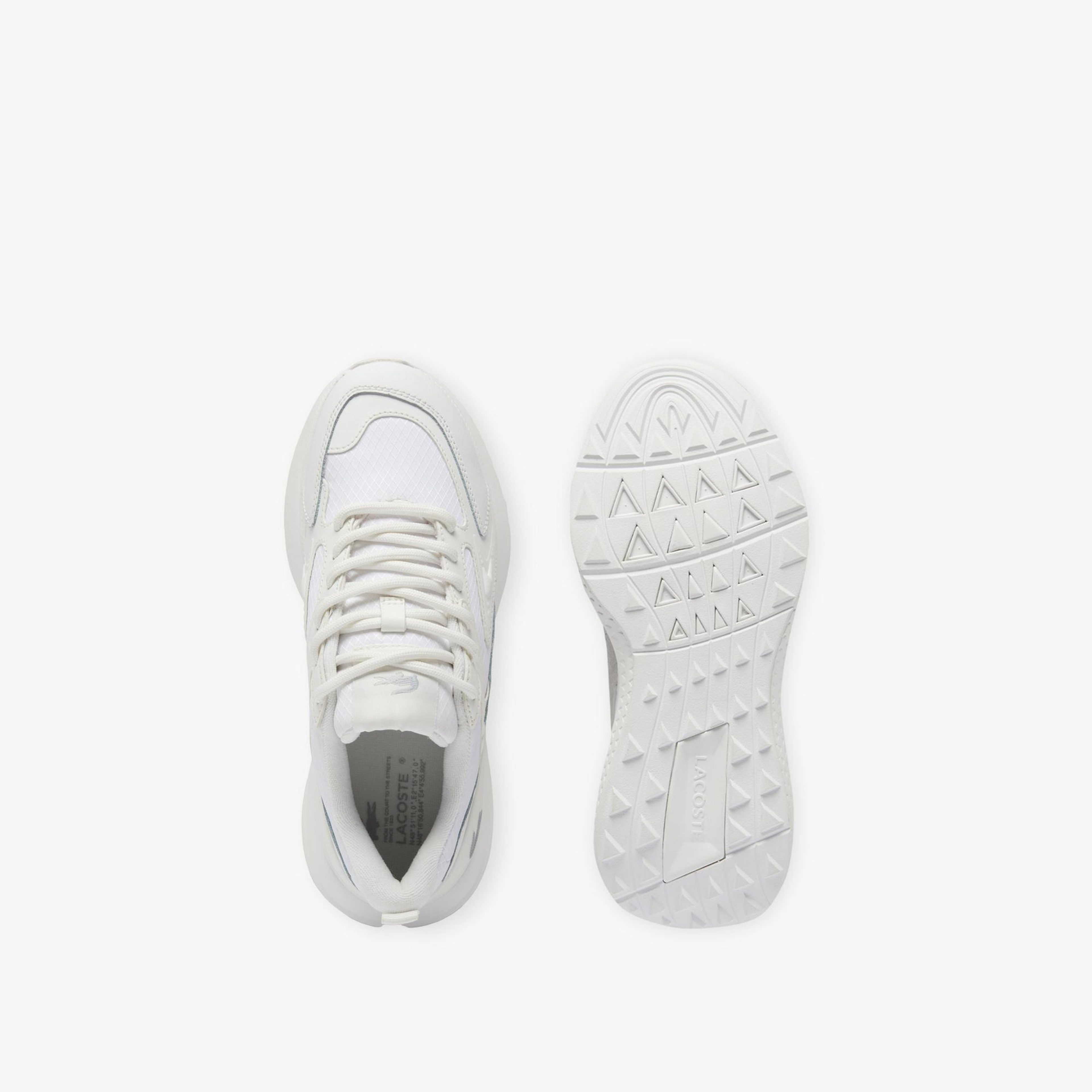 Lacoste L003 Evo Kadın Beyaz Sneaker