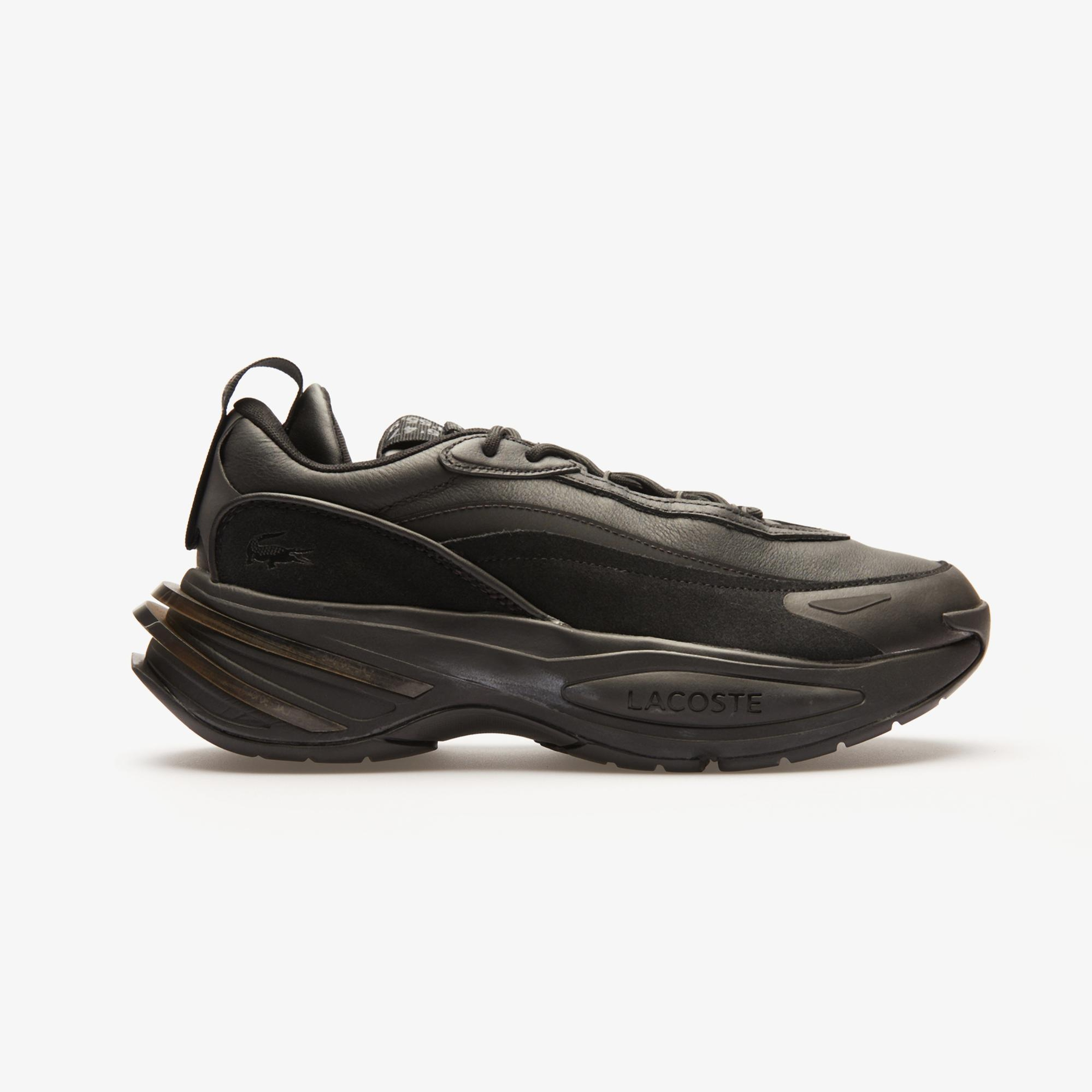 Lacoste Sport Audyssor Erkek Siyah Sneaker