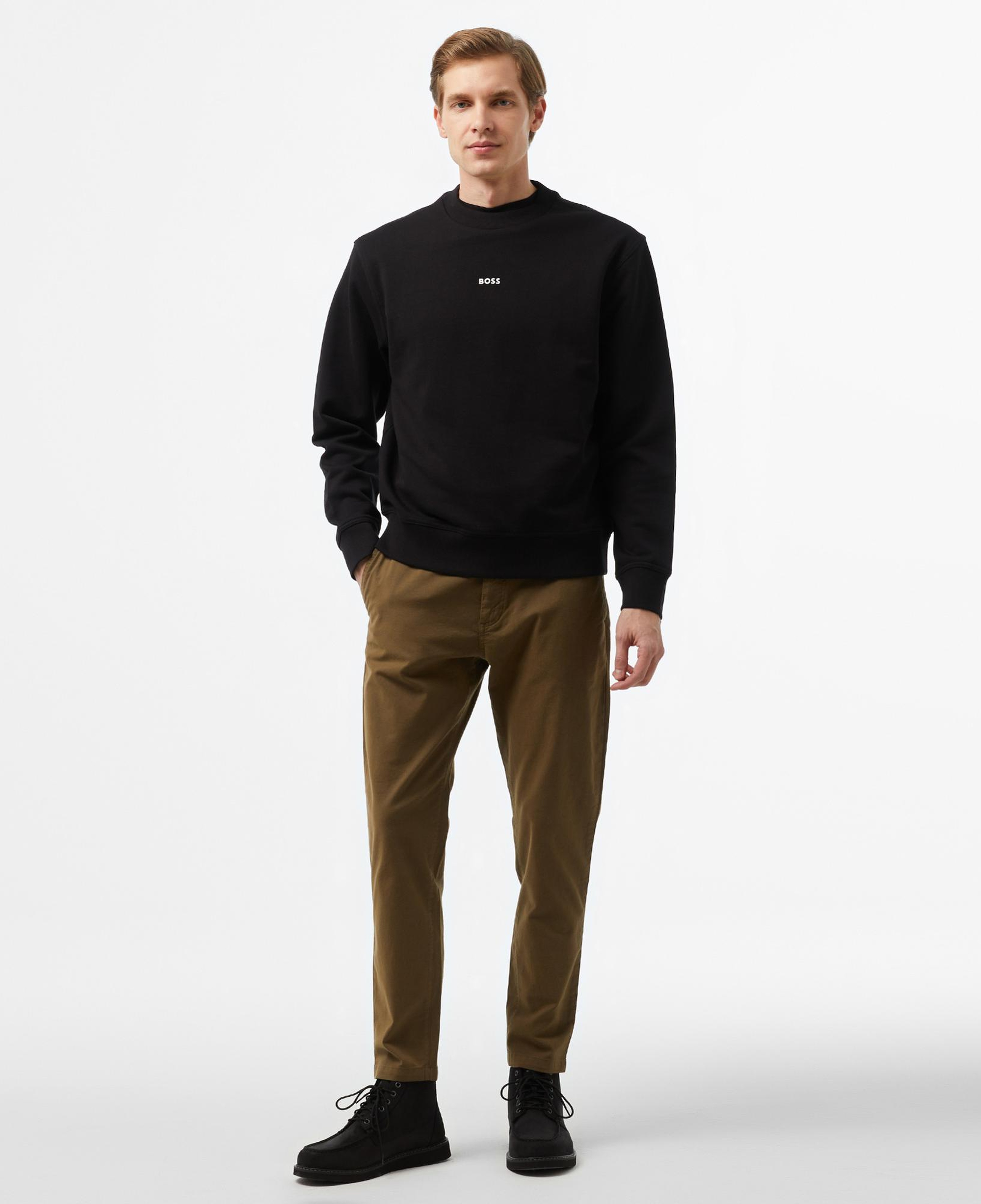 Boss Erkek Siyah Sweatshirt