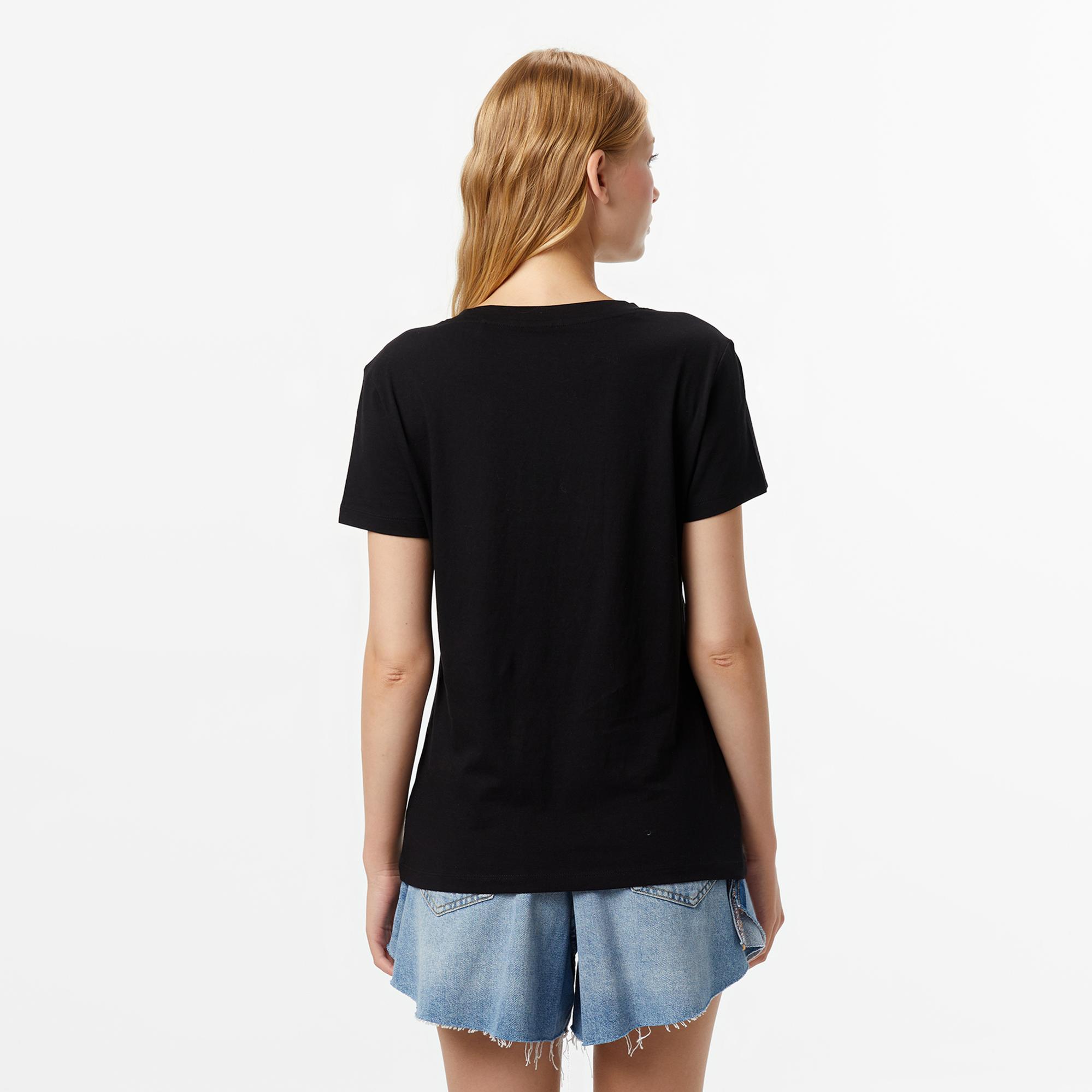 Boss Esogo Kadın Siyah T-Shirt