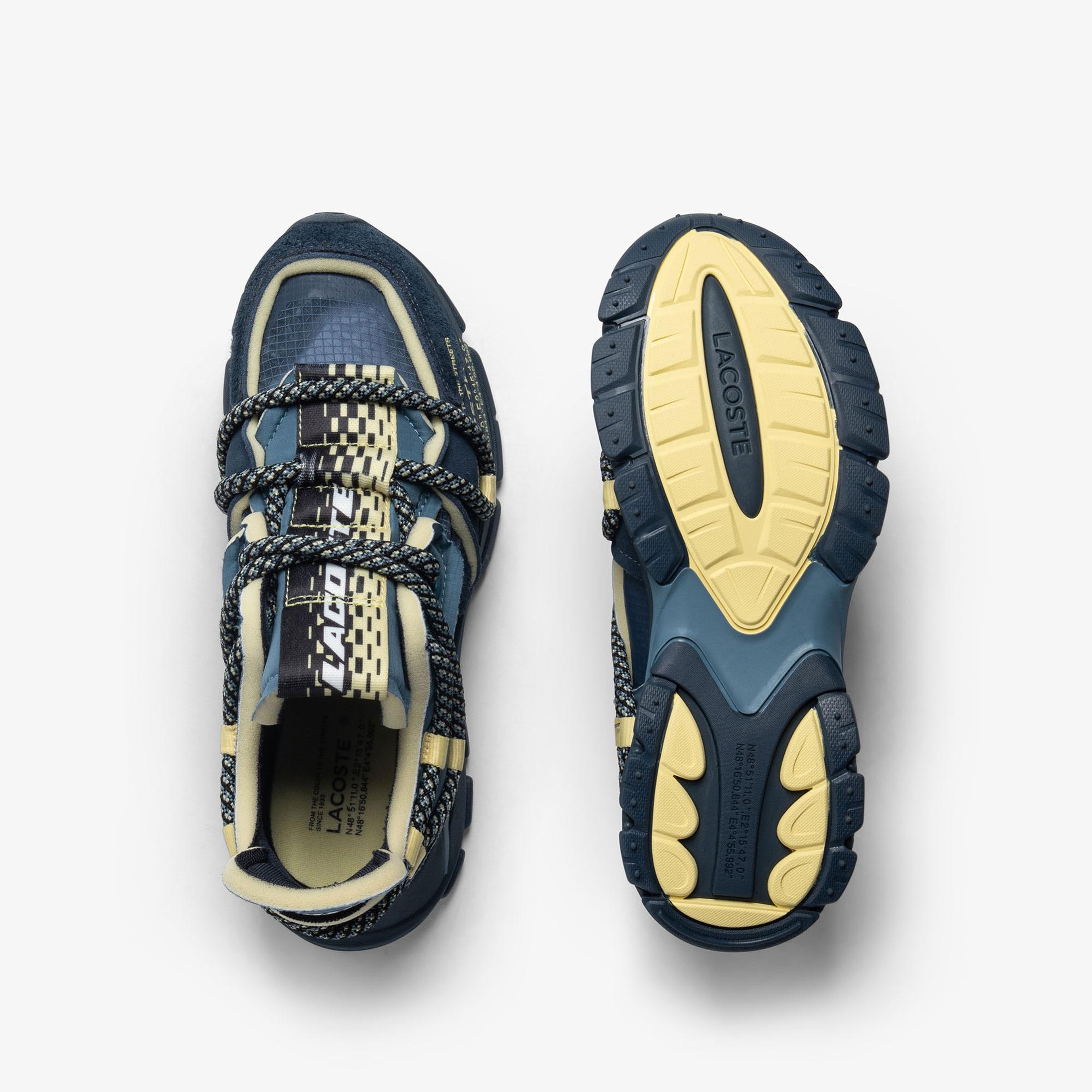 Lacoste L003 Active Runway Erkek Gri Sneaker