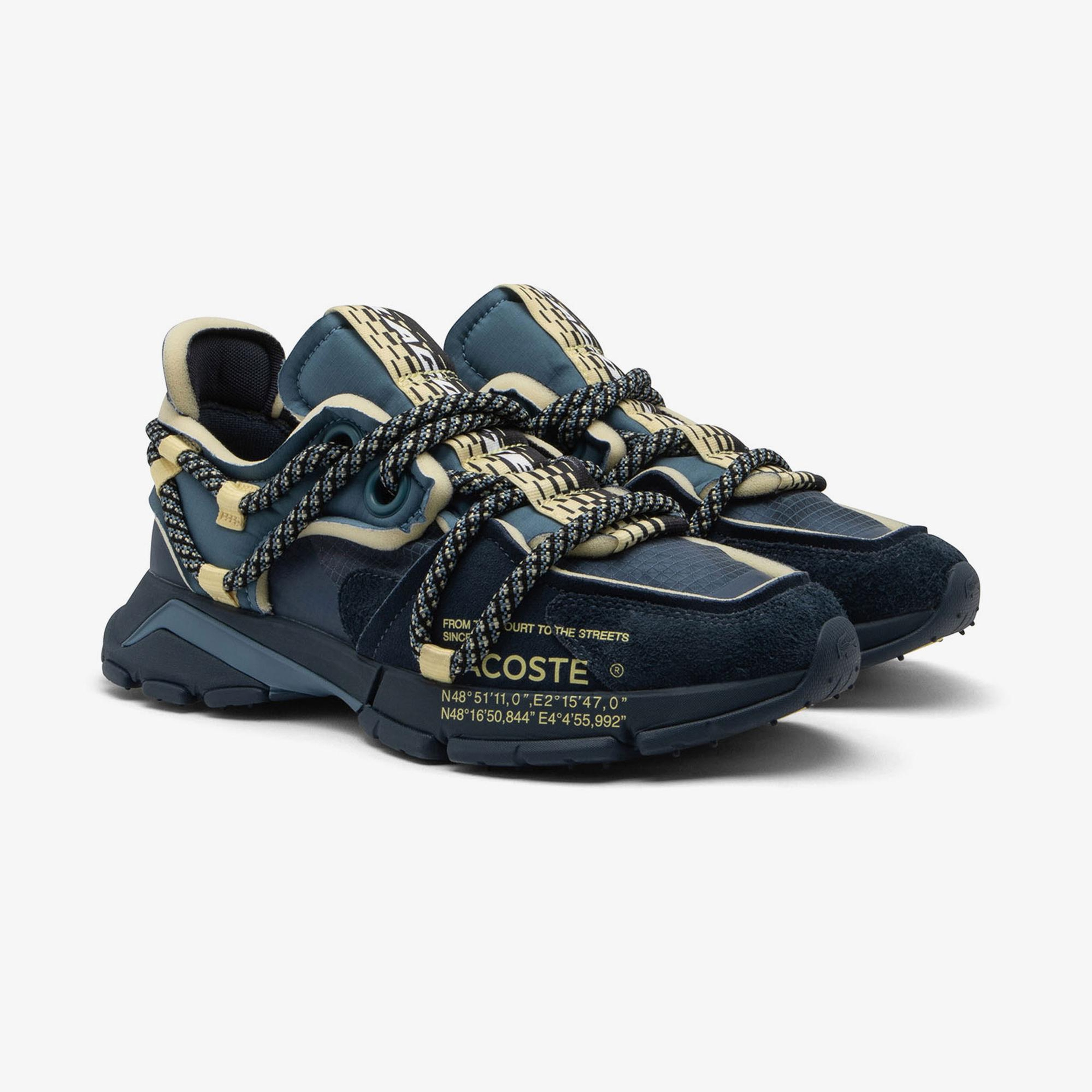 Lacoste L003 Active Runway Erkek Gri Sneaker