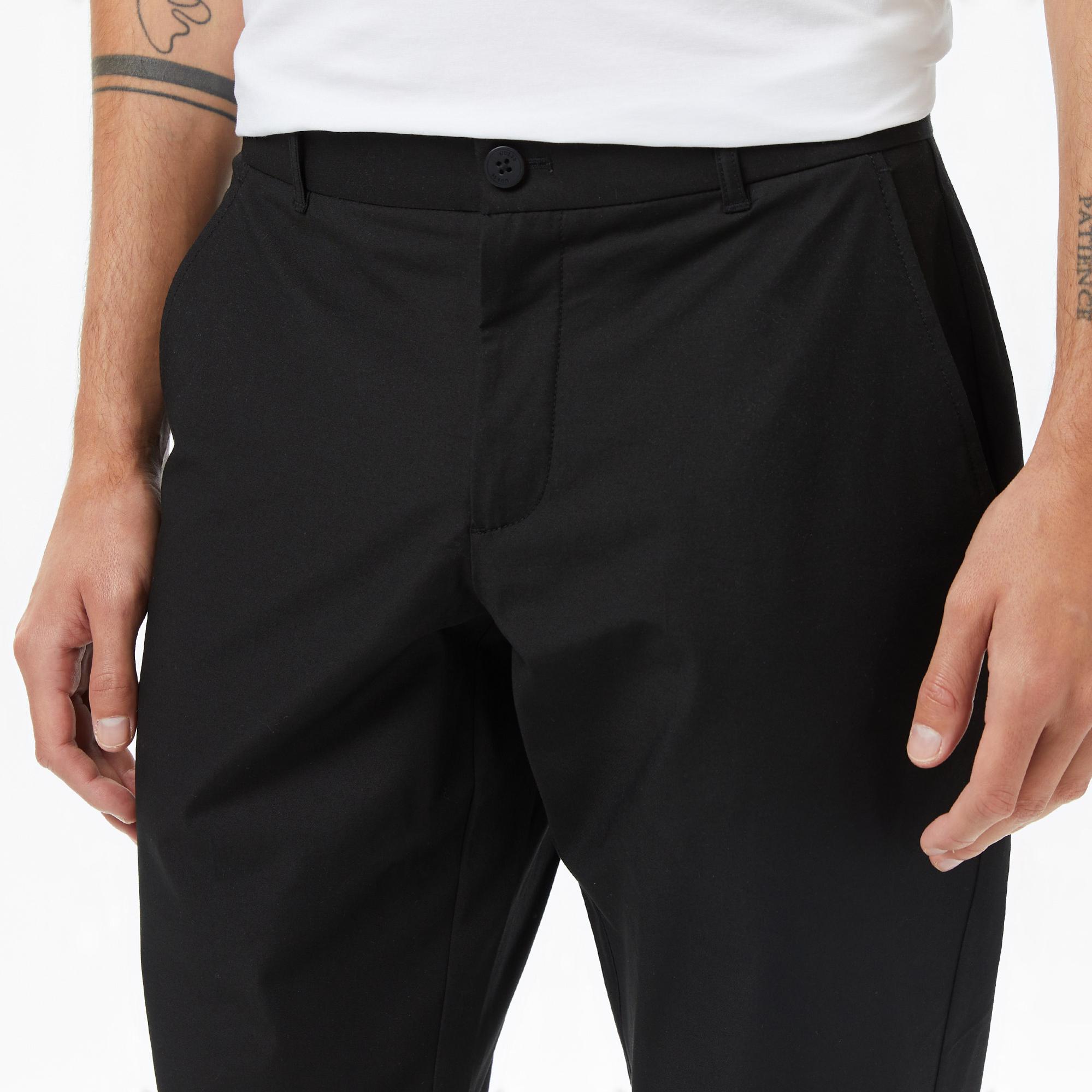 Guess Myron Slim Fit Erkek Siyah Pantolon