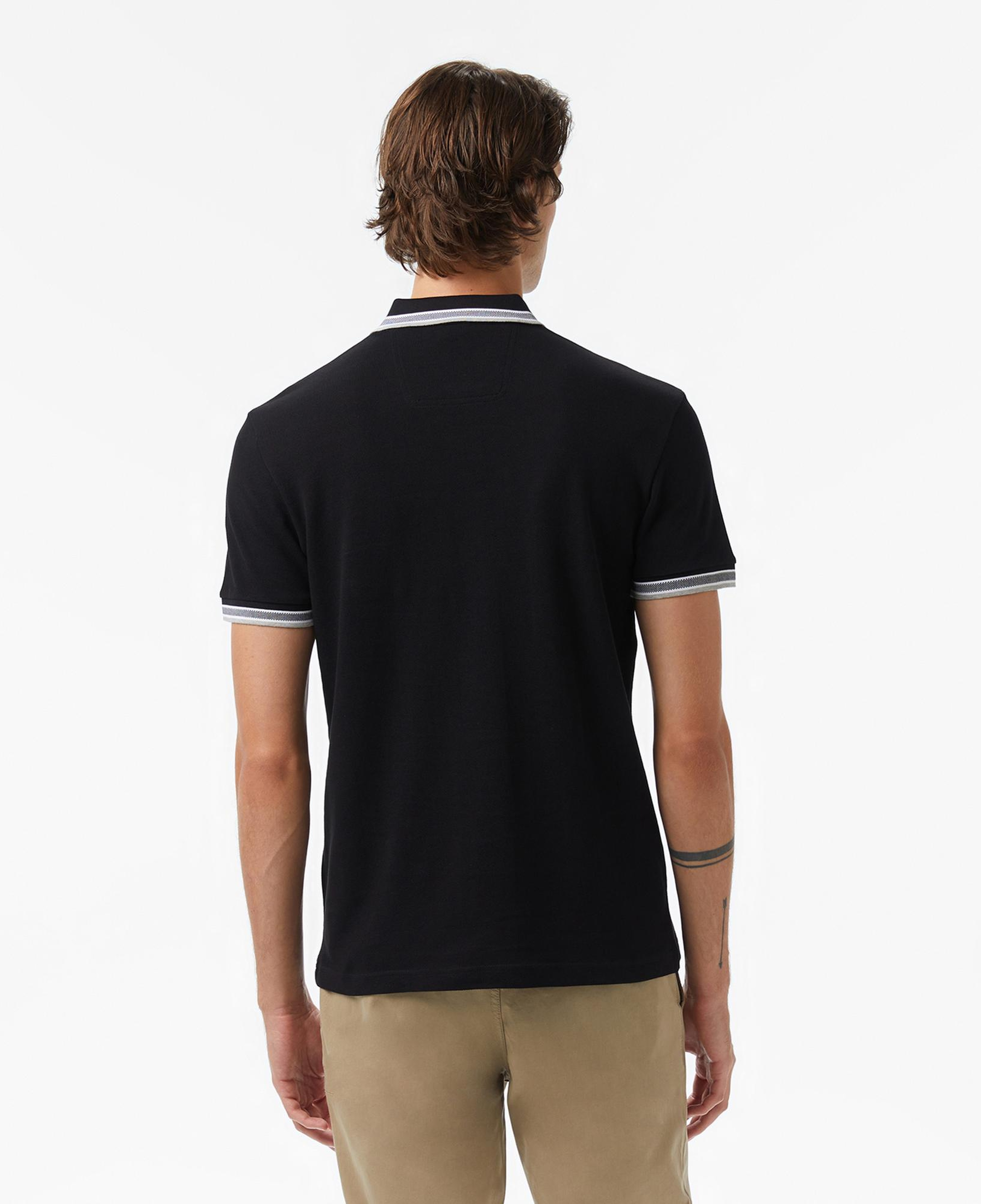 Boss Paddy Erkek Siyah Polo