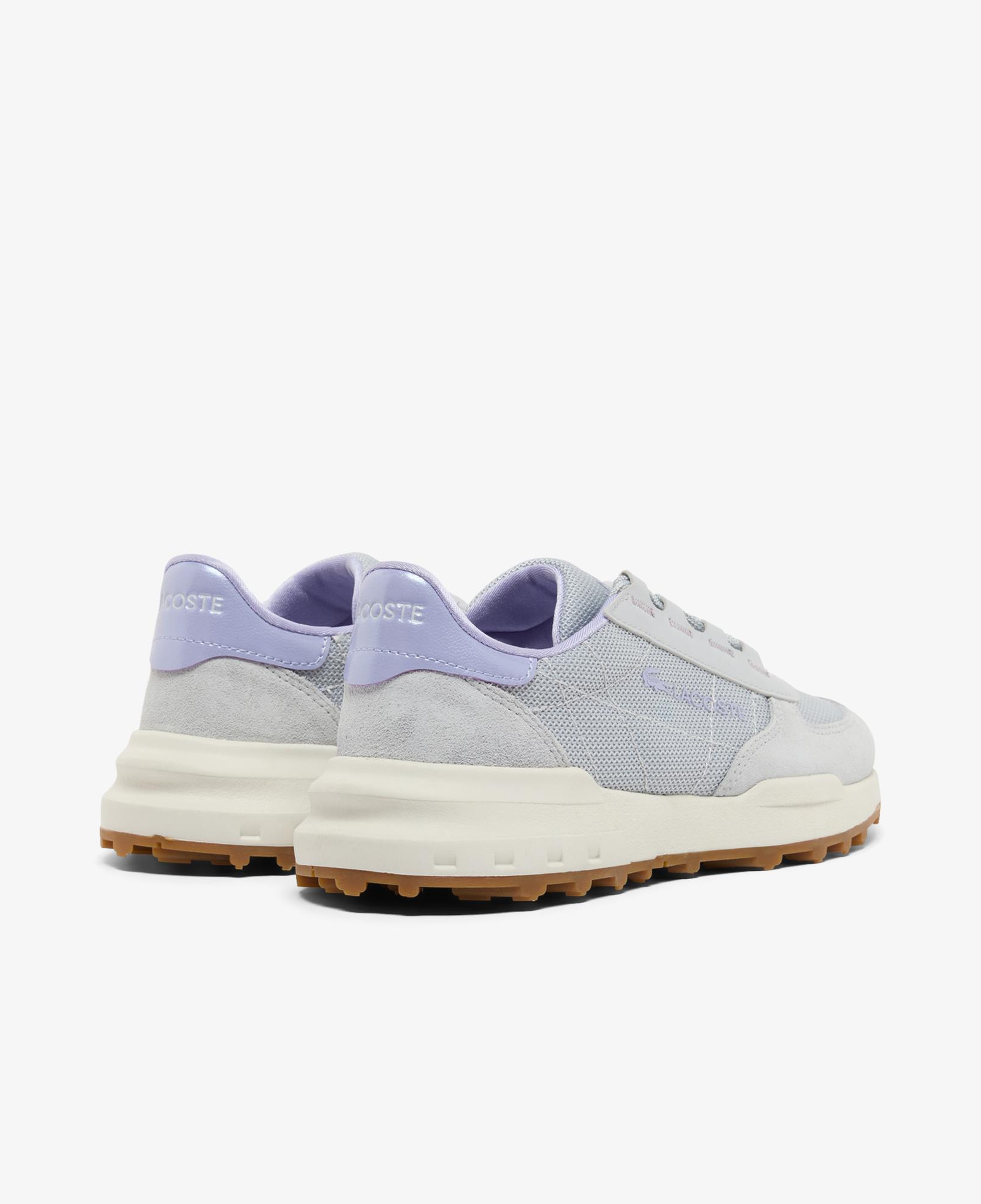 Lacoste Elite Active Evo Kadın Gri Sneaker