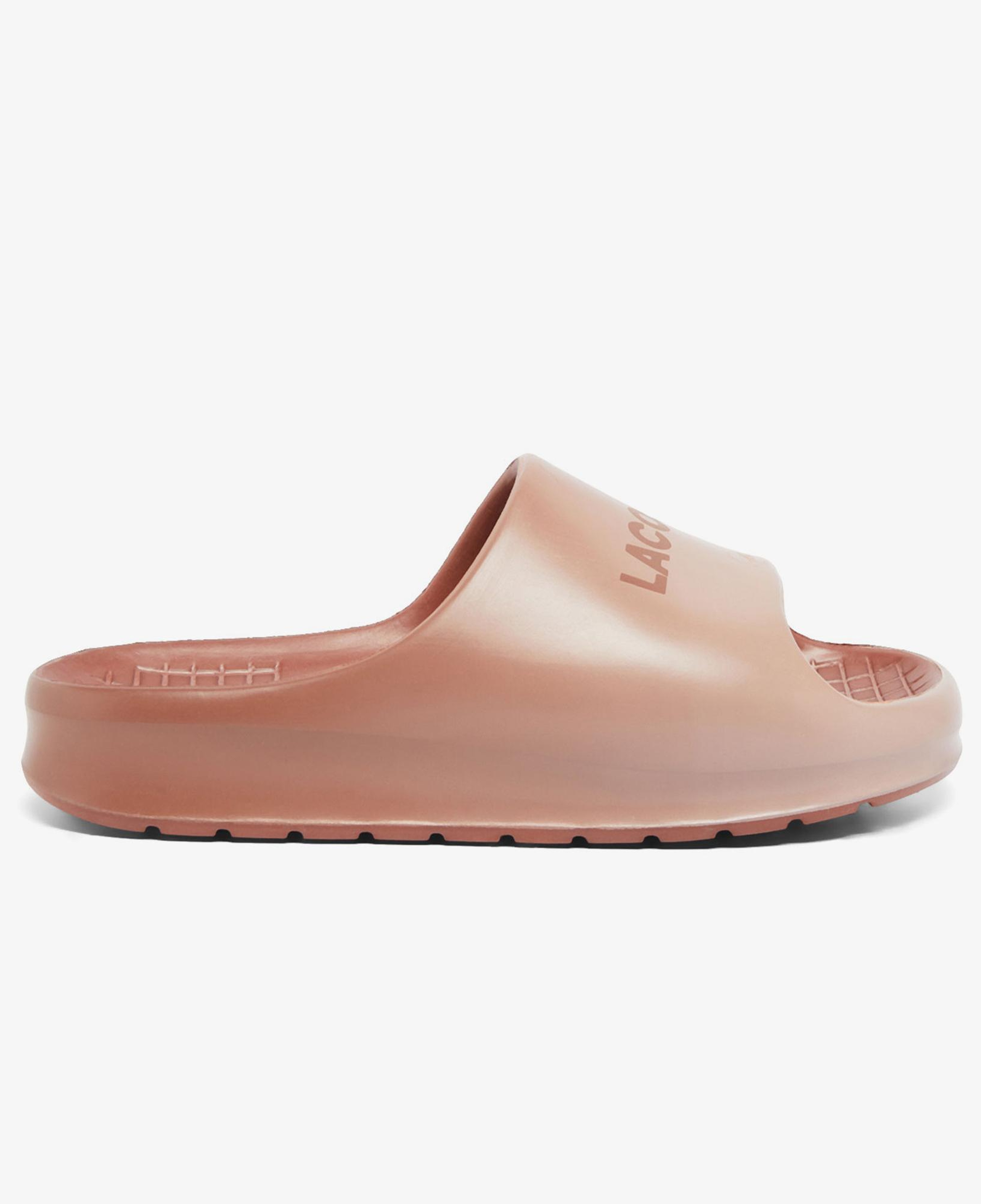 Lacoste Croco 2.0 Evo Kadın Pembe Terlik