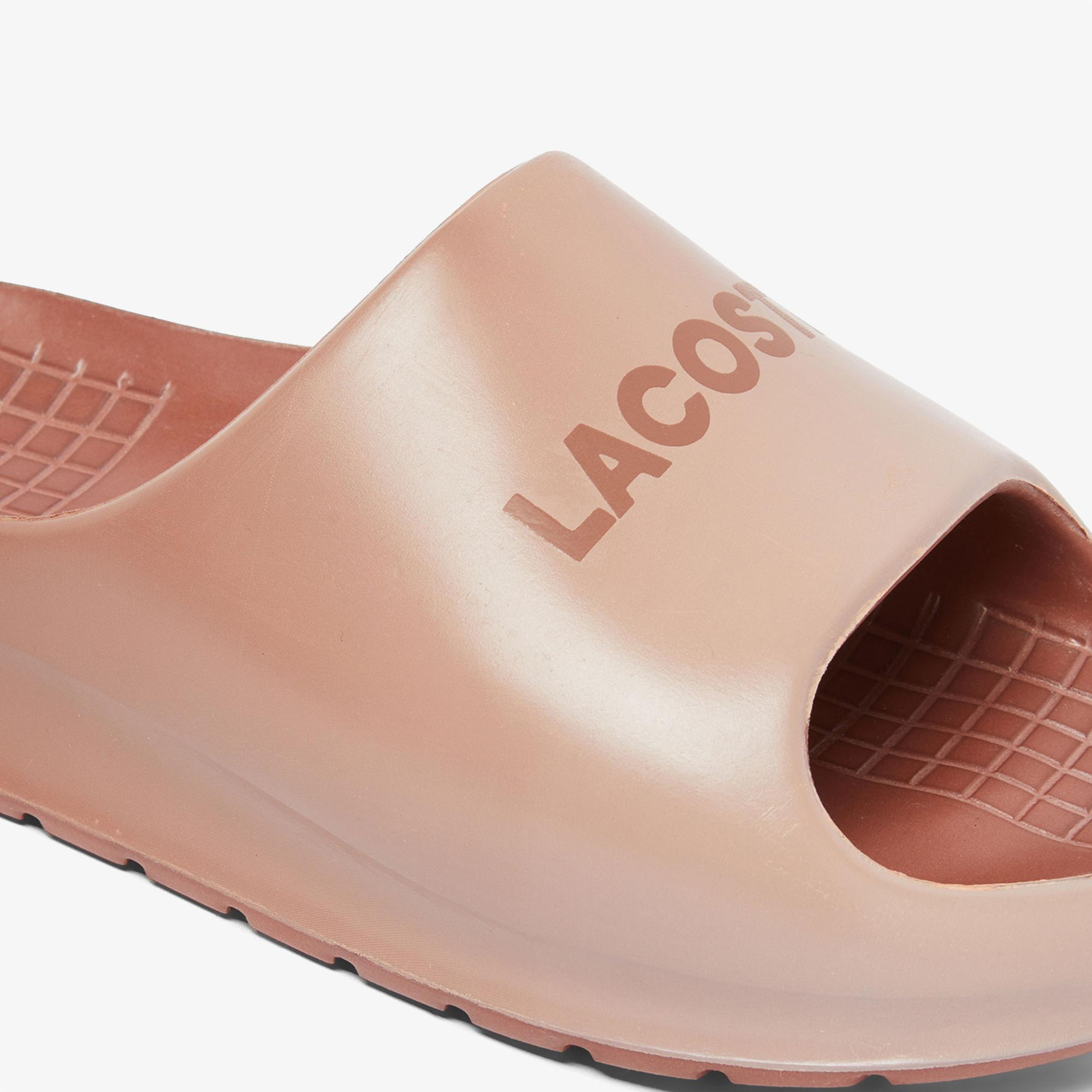 Lacoste Croco 2.0 Evo Kadın Pembe Terlik