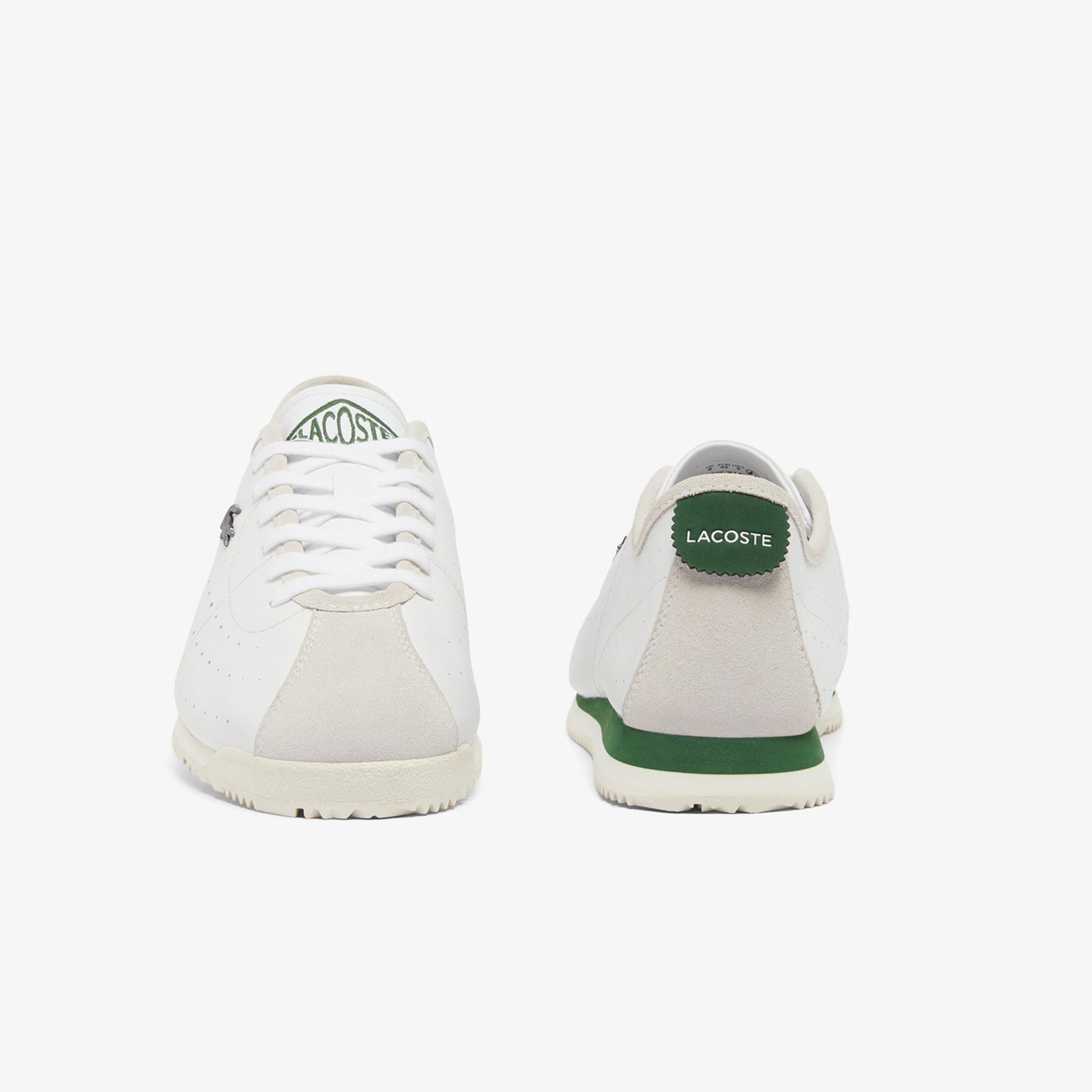 Lacoste Club-Low Erkek Beyaz Sneaker