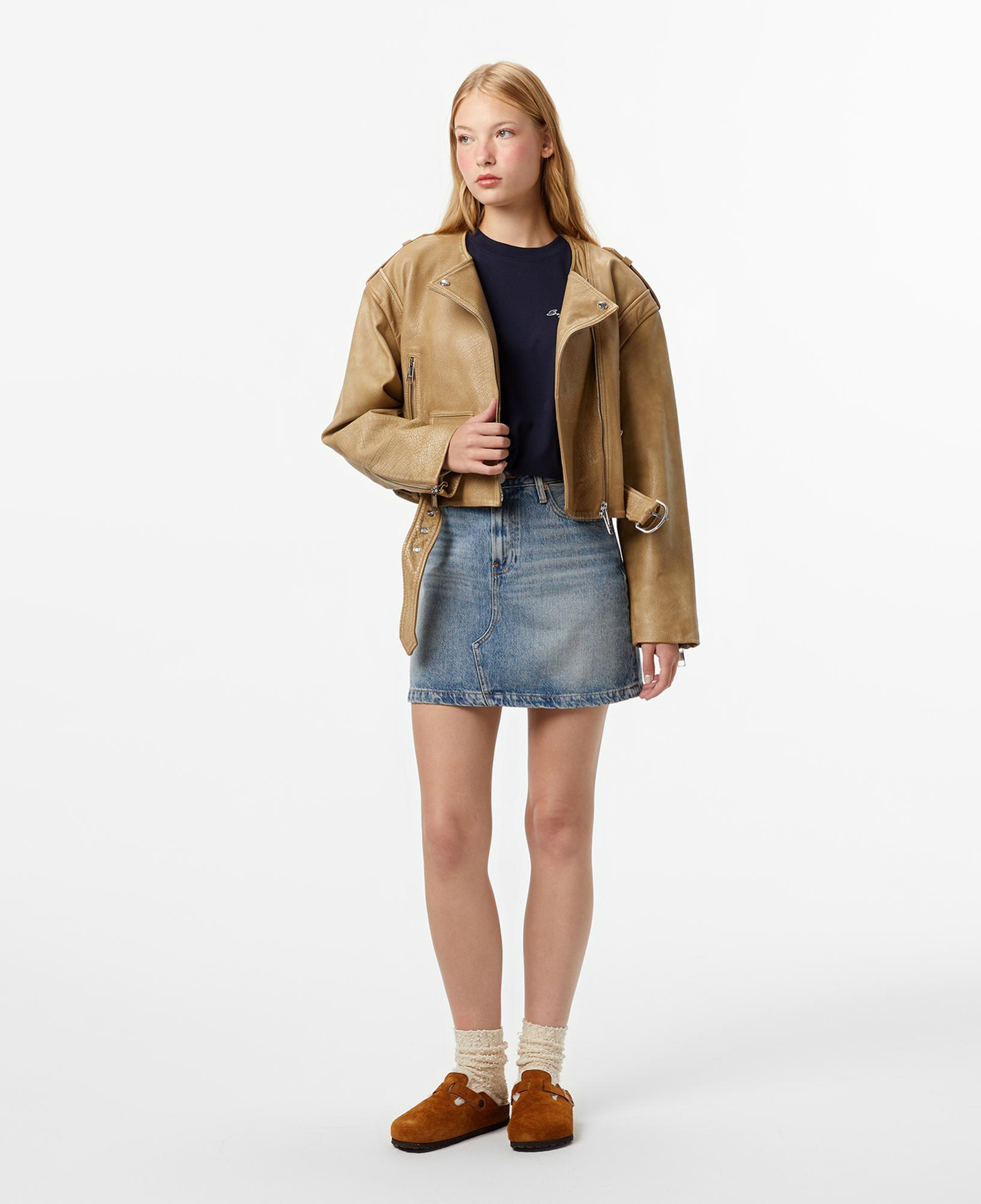 Boss Sadora Kadın Bakır Deri Ceket