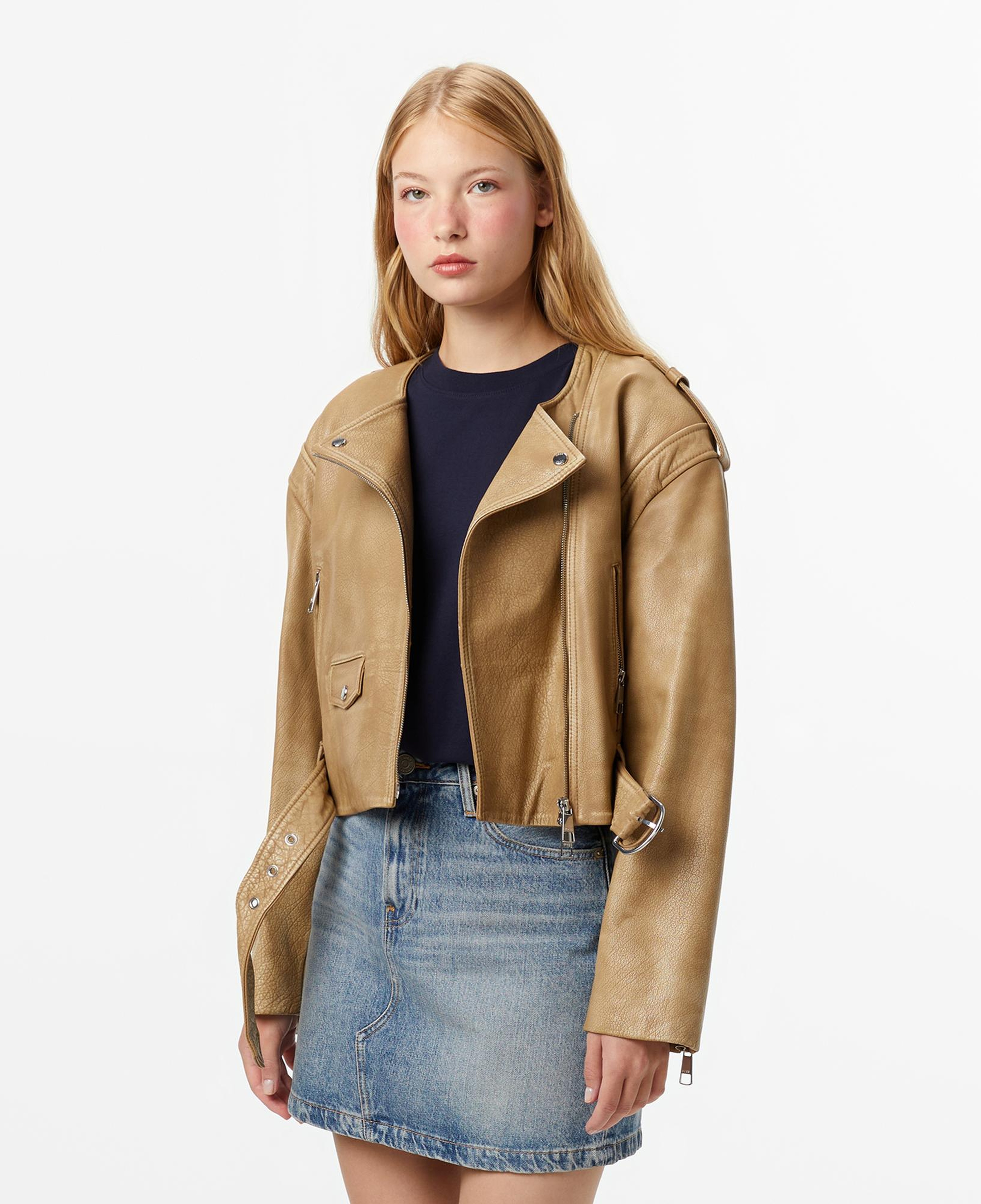 Boss Sadora Kadın Bakır Deri Ceket